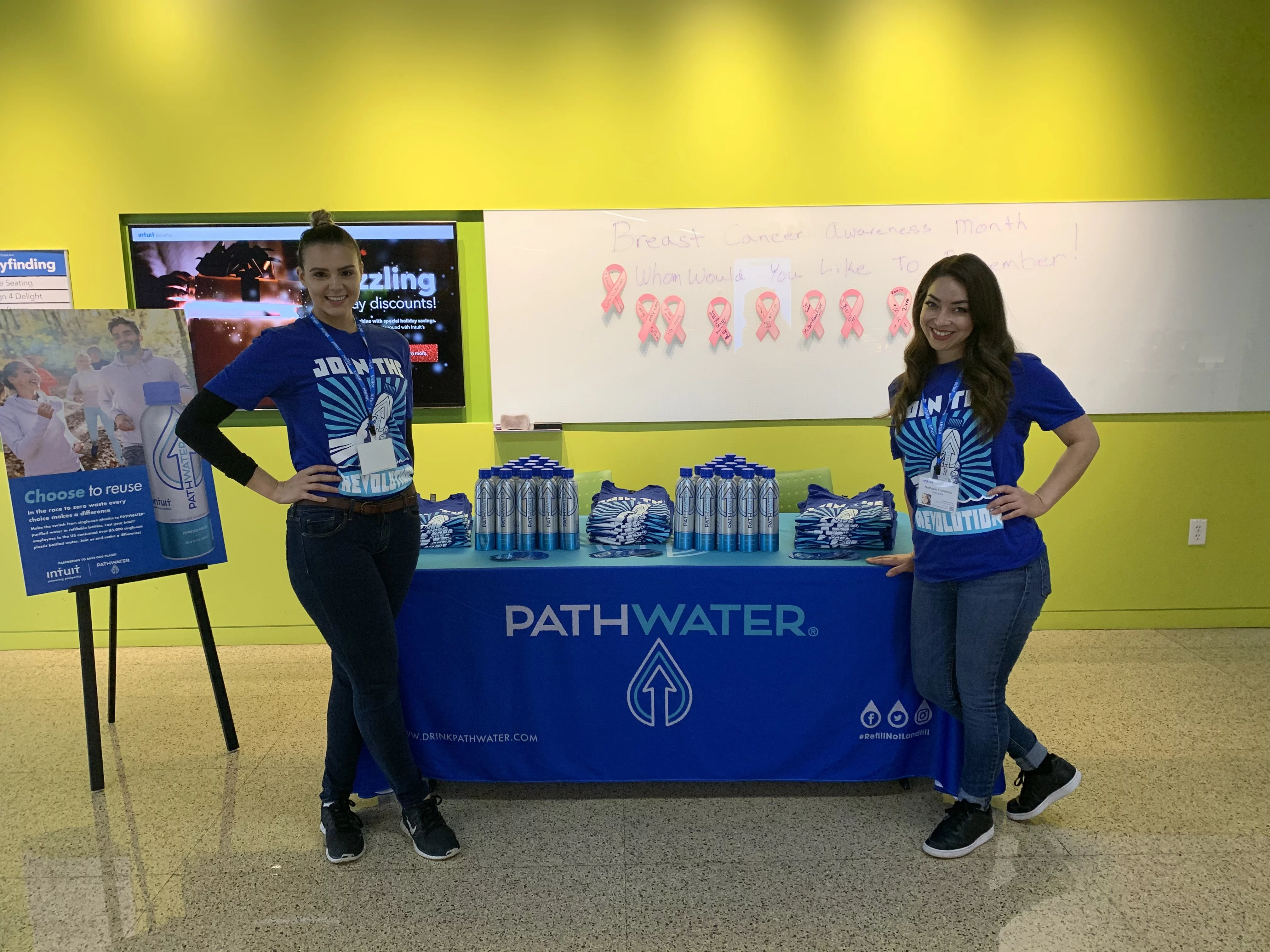 Photo of you working an event