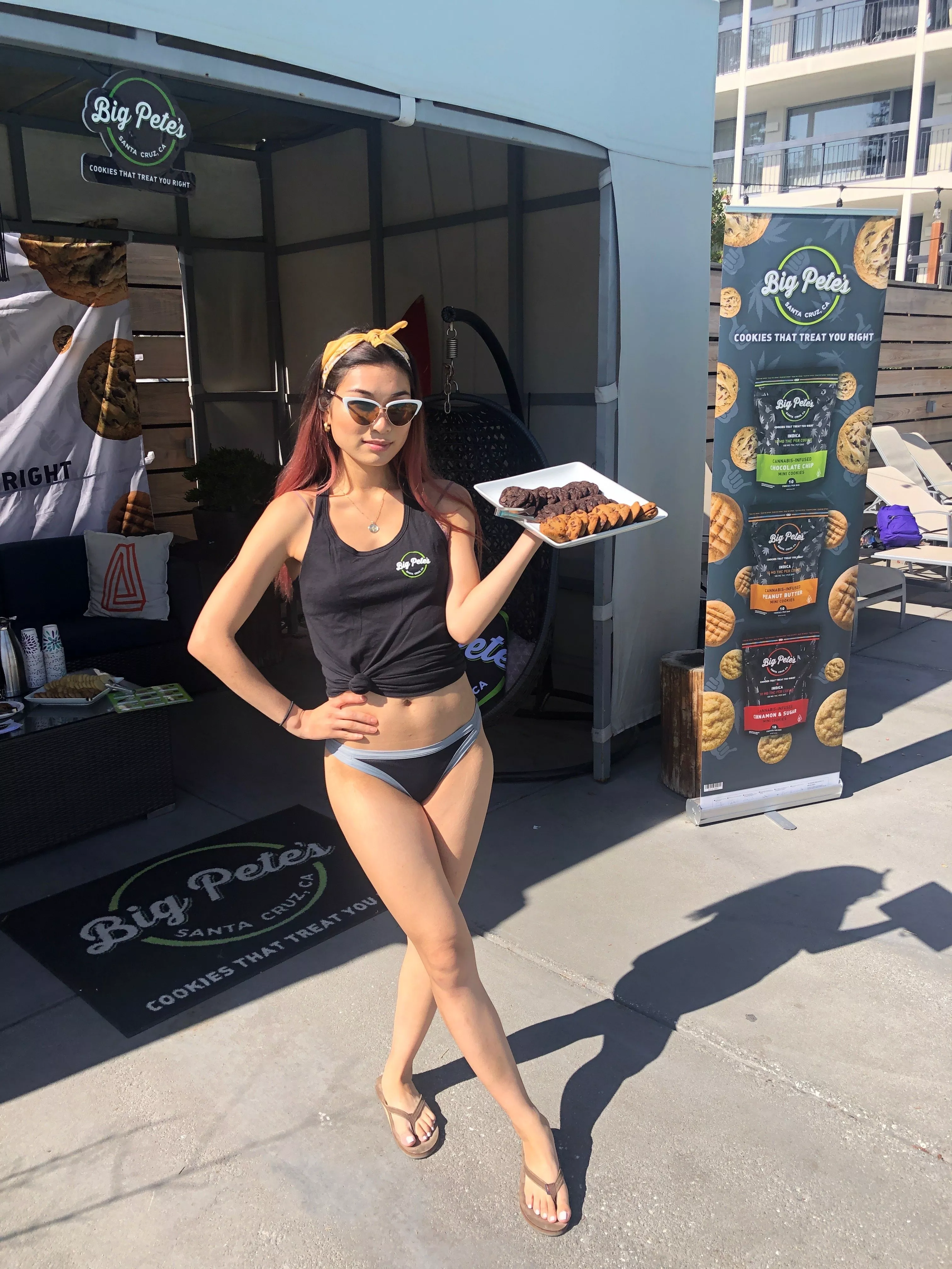 Photo of you working an event