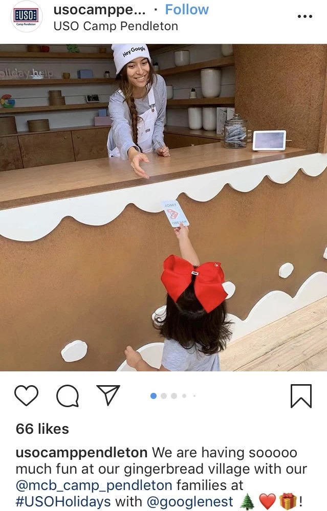 Photo of you working an event