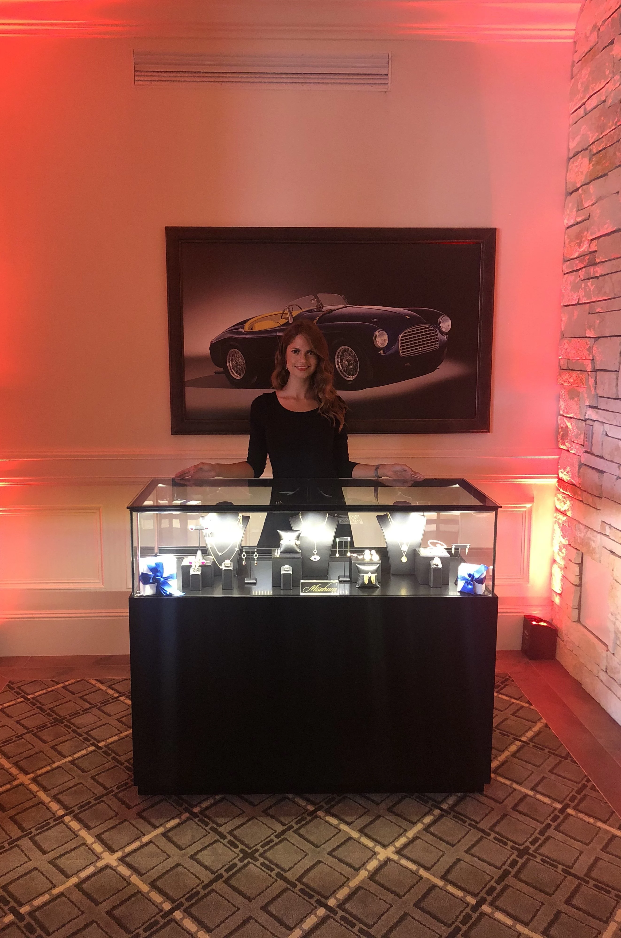 Photo of you working an event