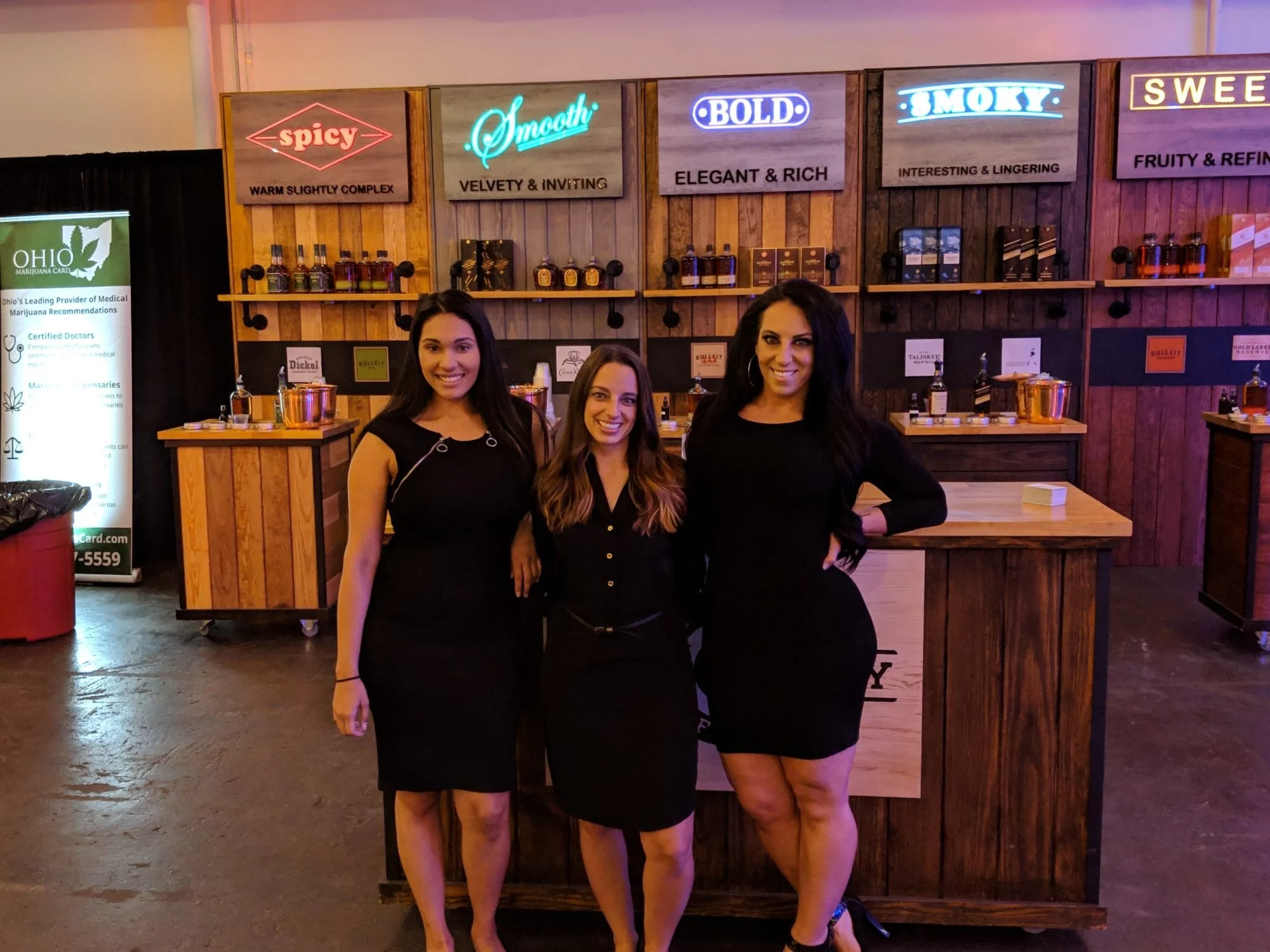 Photo of you working an event