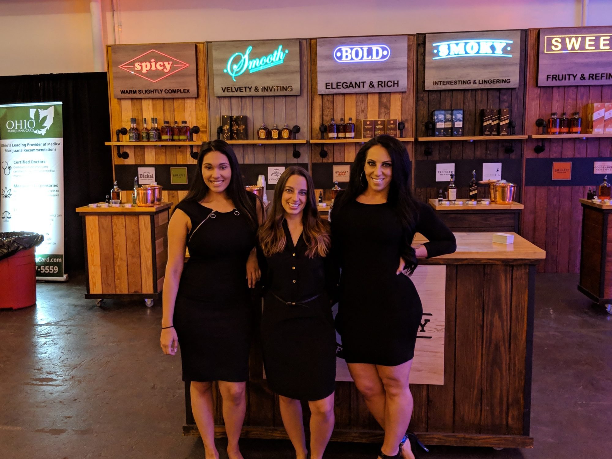 Photo of you working an event