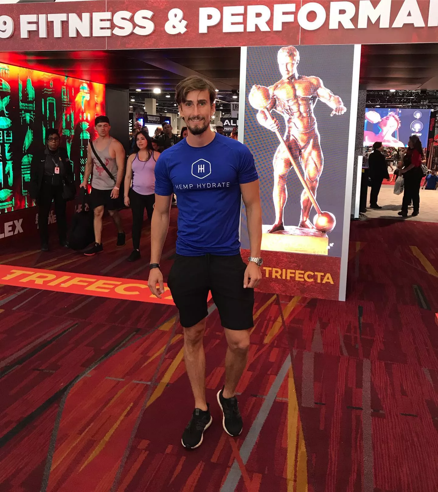 Photo of you working an event