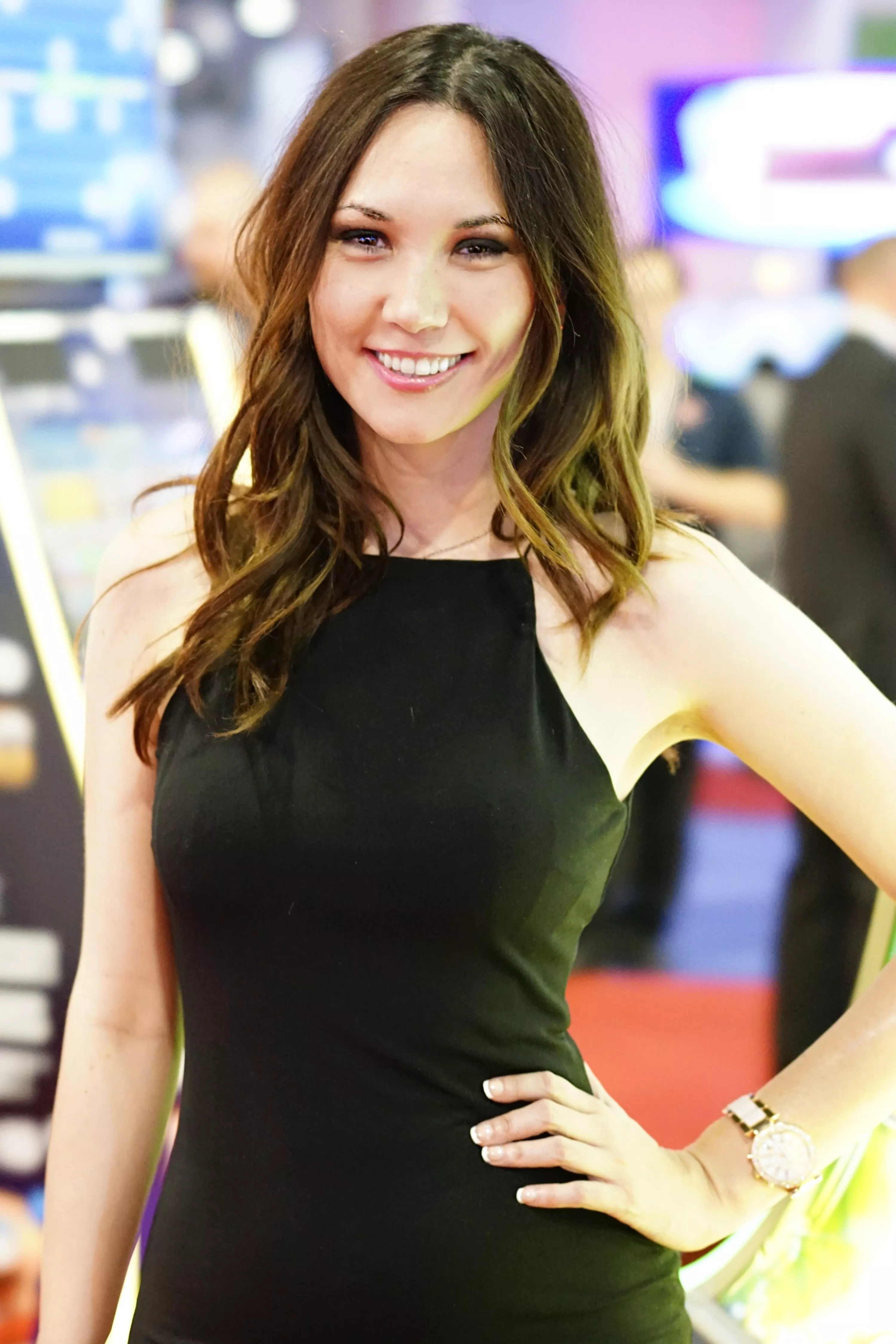 Photo of you working an event