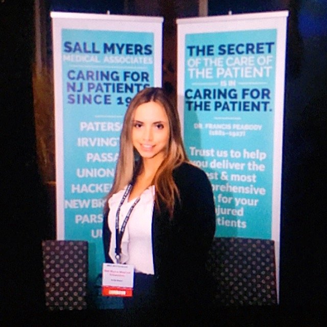 Photo of you working an event