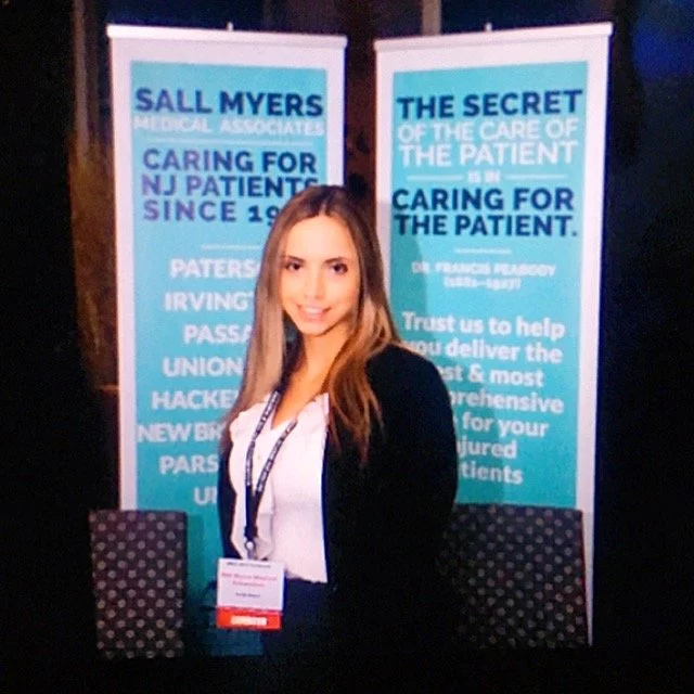 Photo of you working an event