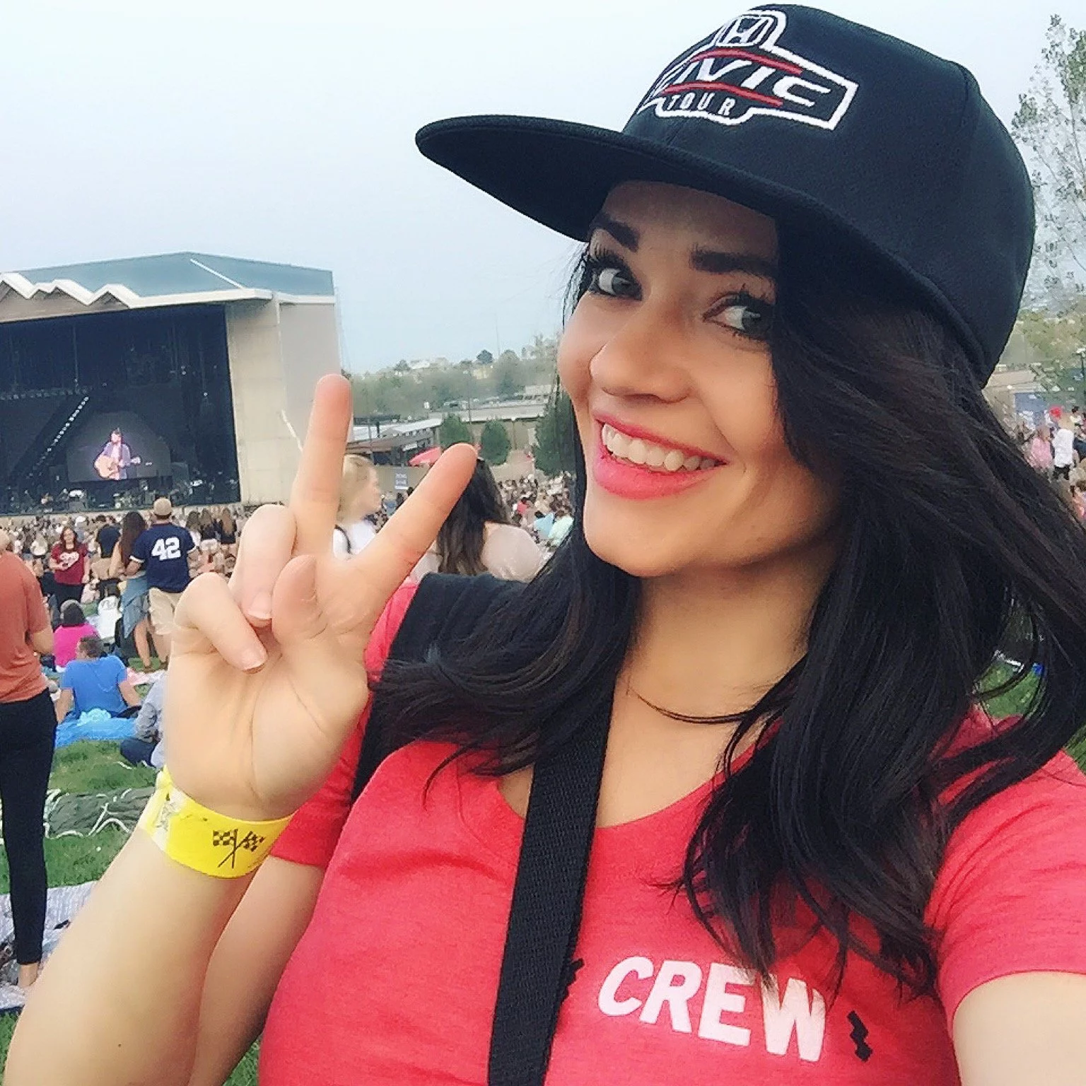 Photo of you working an event