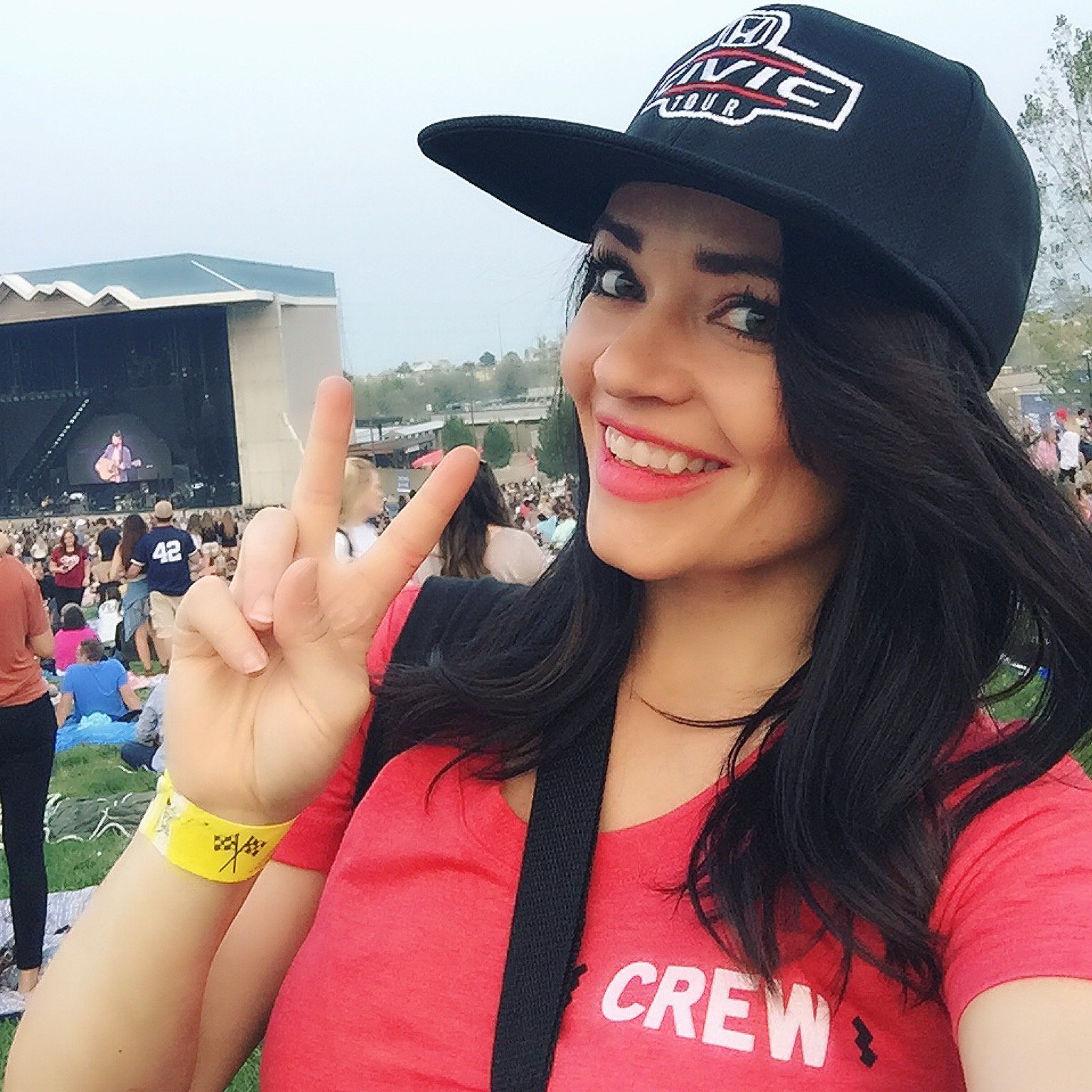 Photo of you working an event