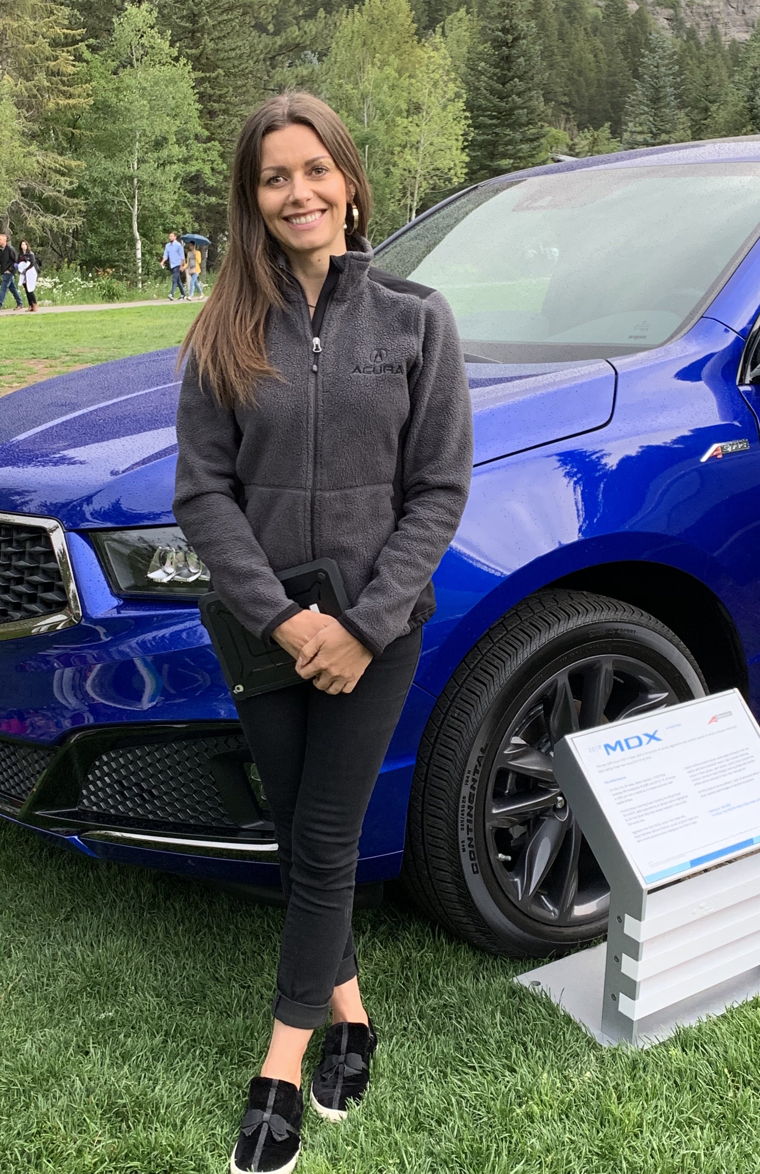 Photo of you working an event