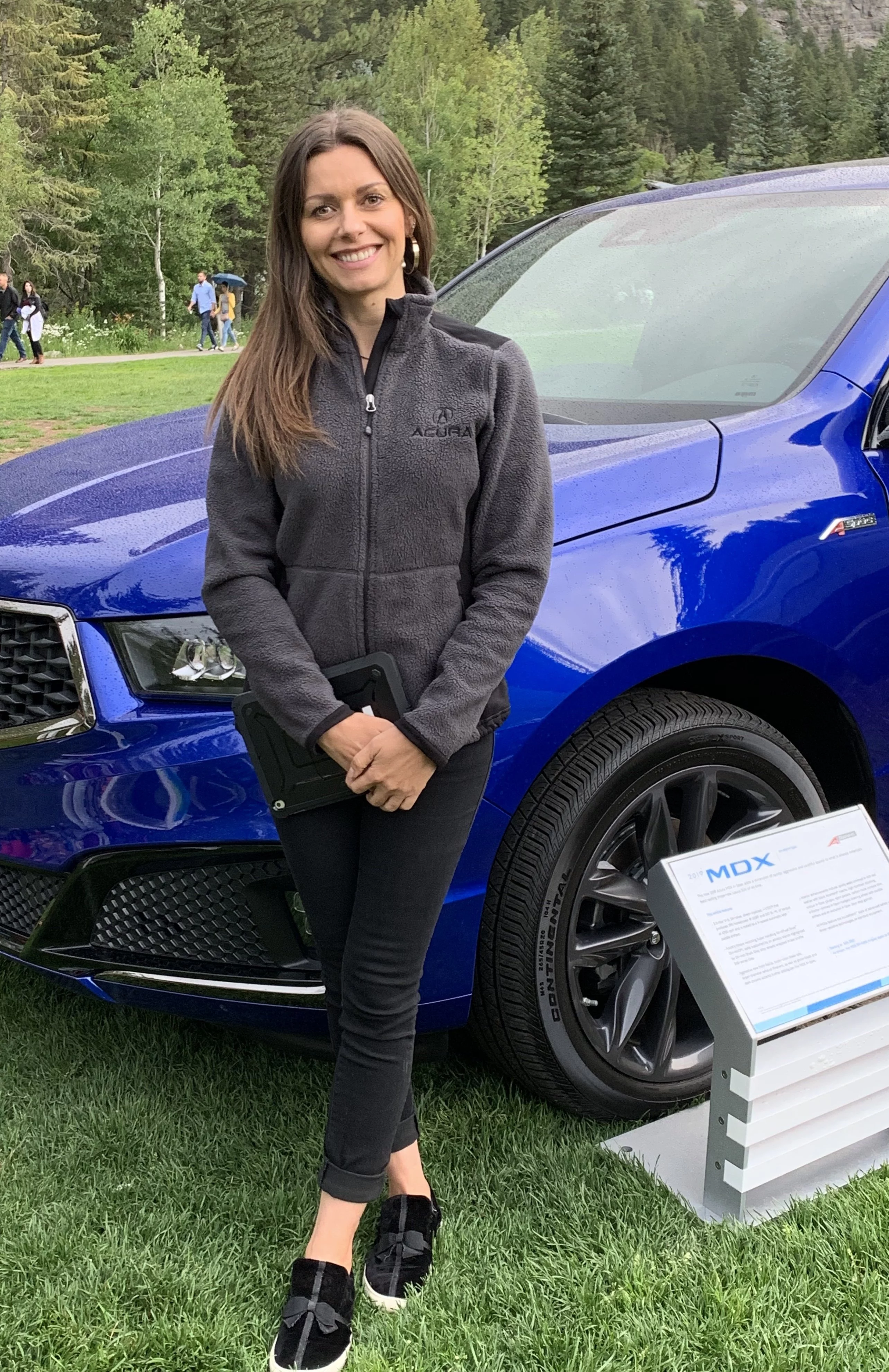 Photo of you working an event