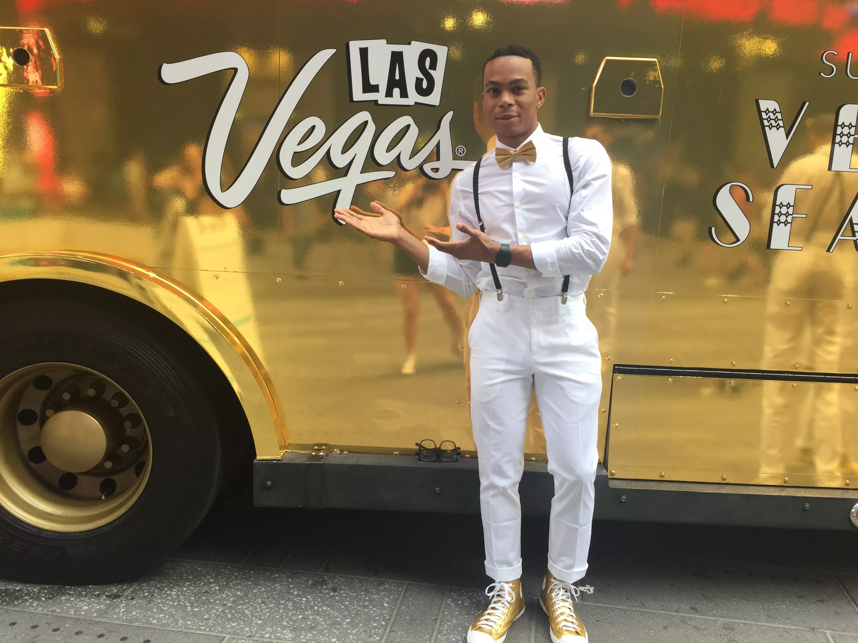 Photo of you working an event