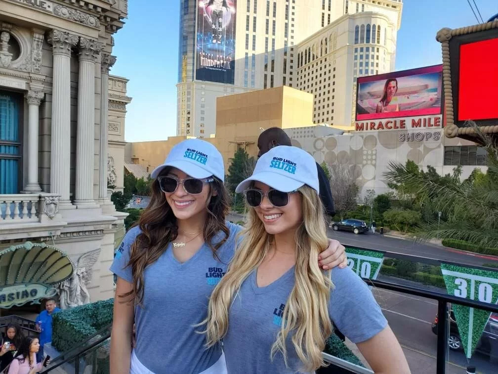 Photo of you working an event