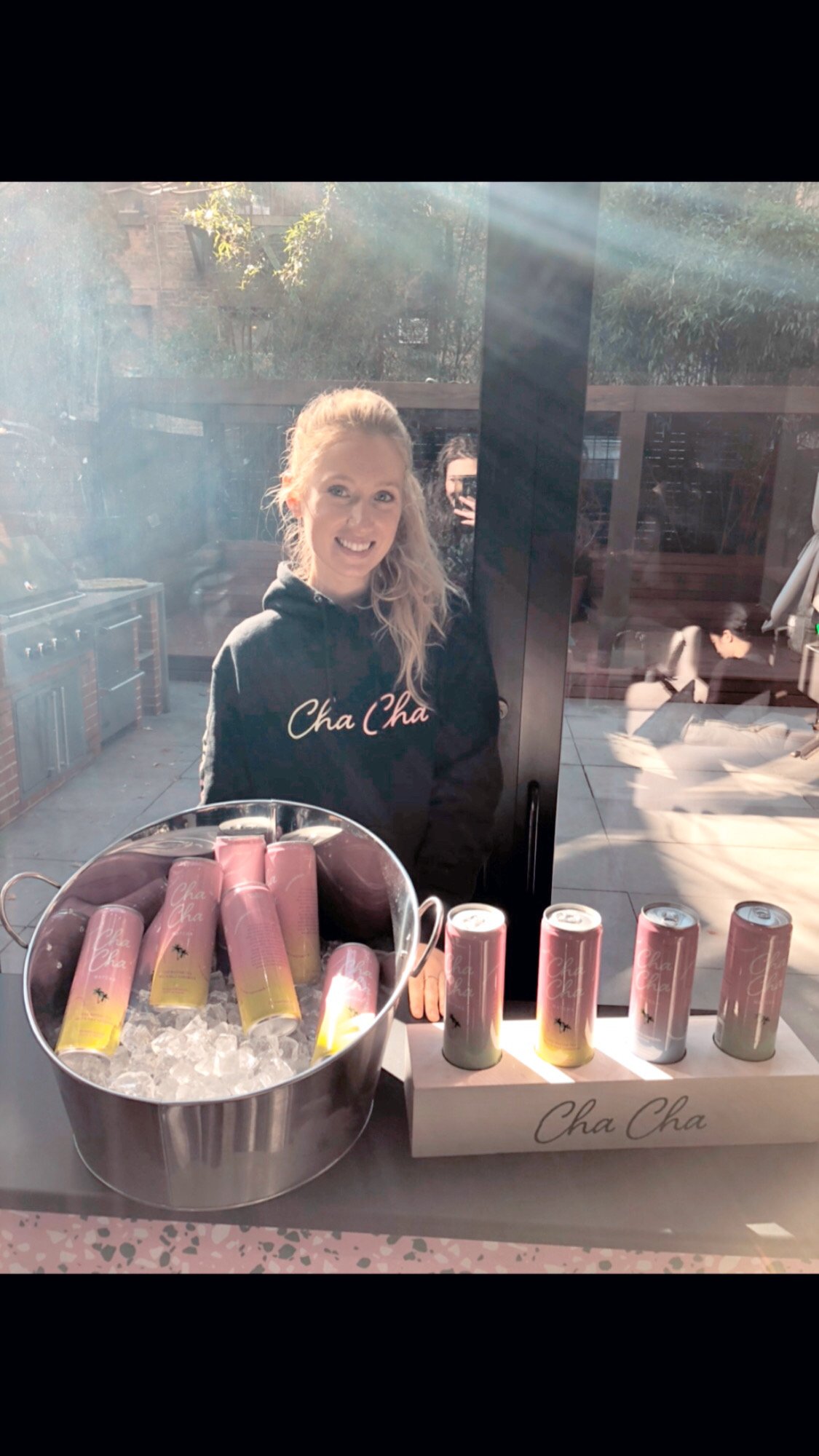 Photo of you working an event