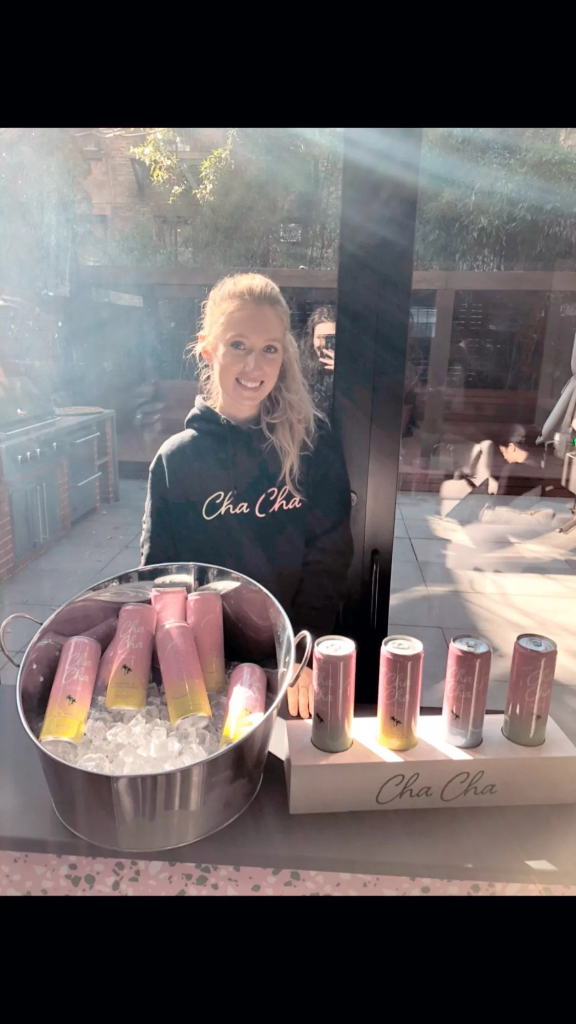 Photo of you working an event