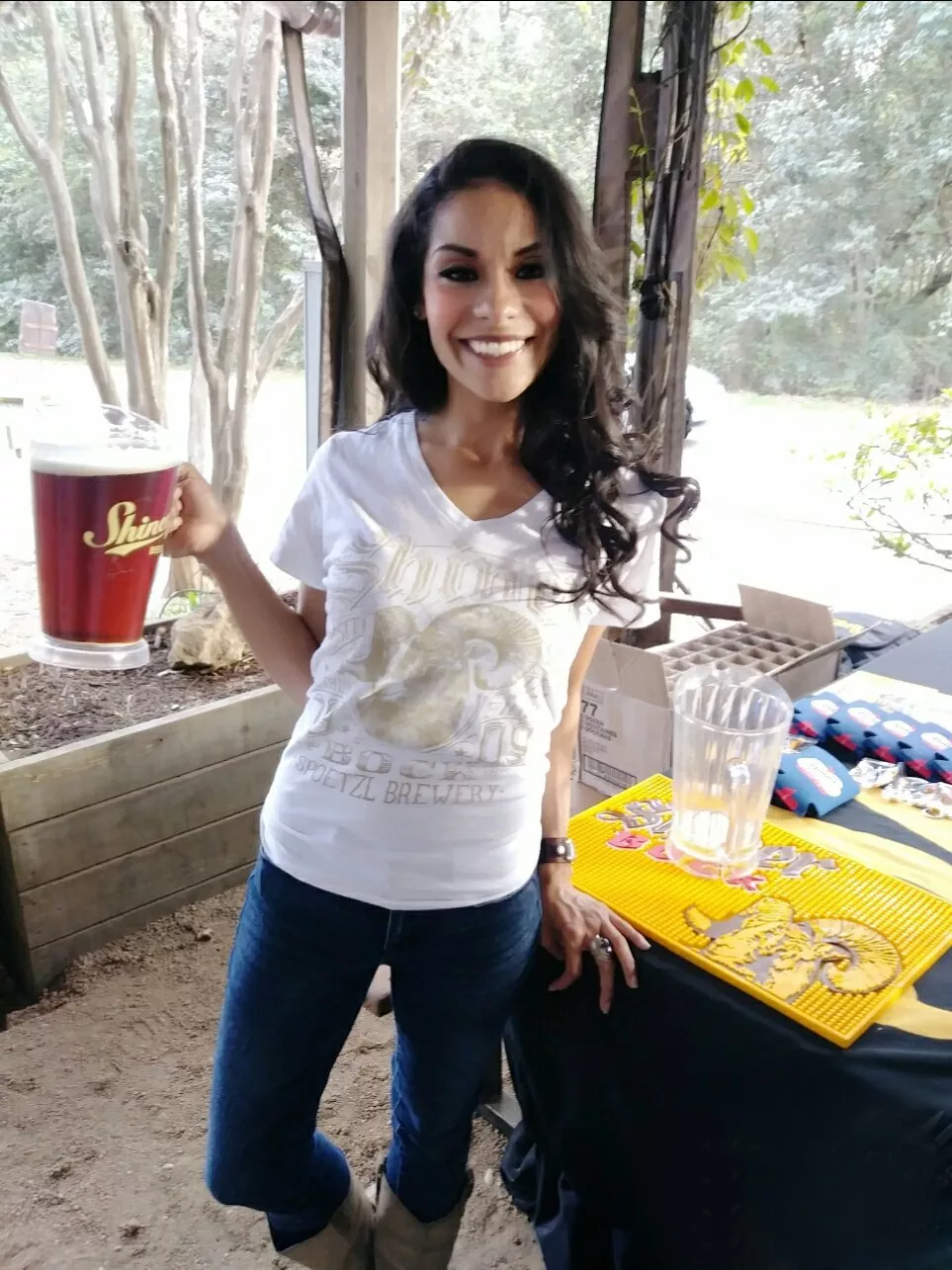 Photo of you working an event