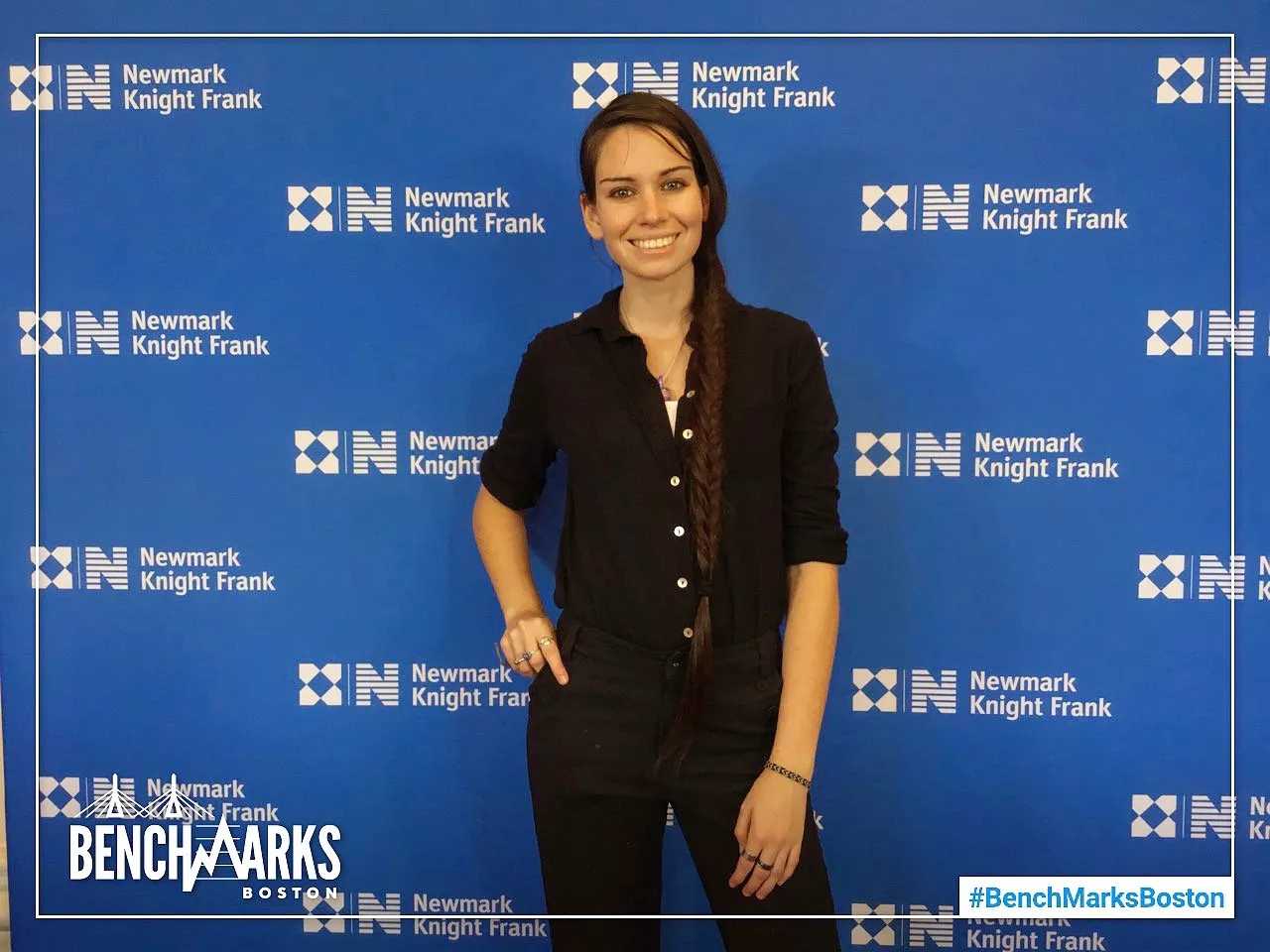 Photo of you working an event