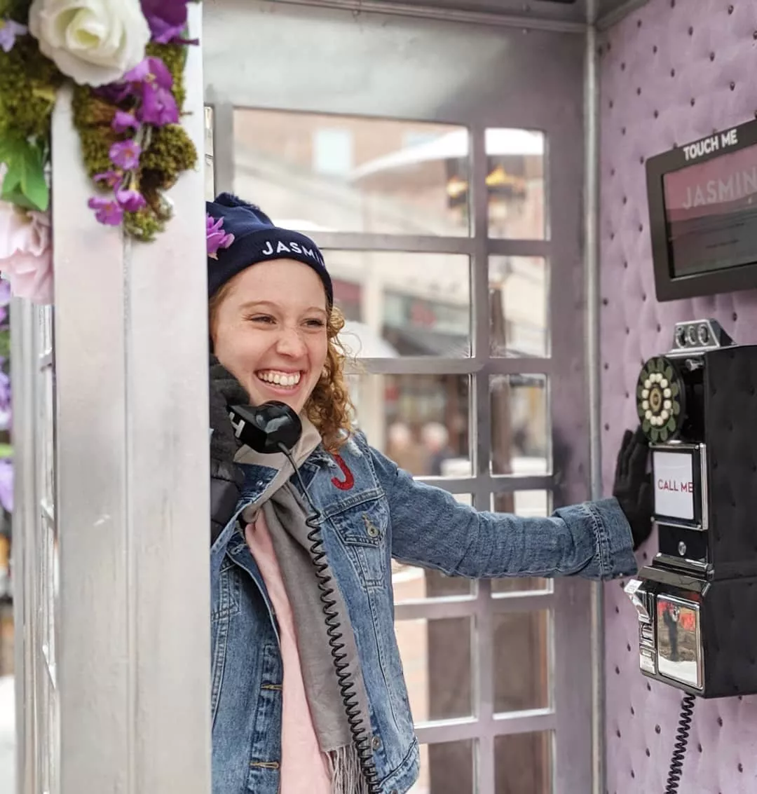 Photo of you working an event