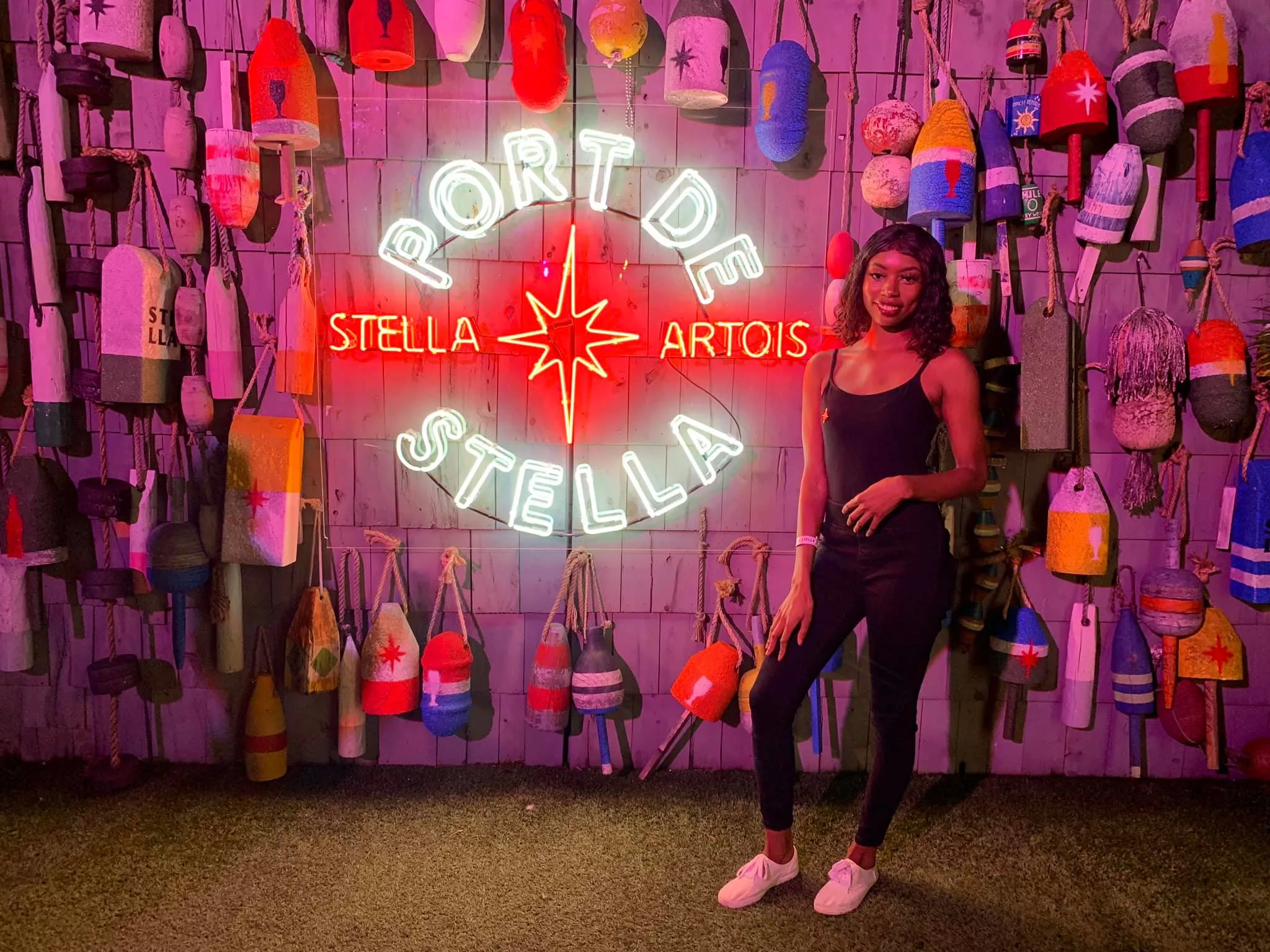 Photo of you working an event