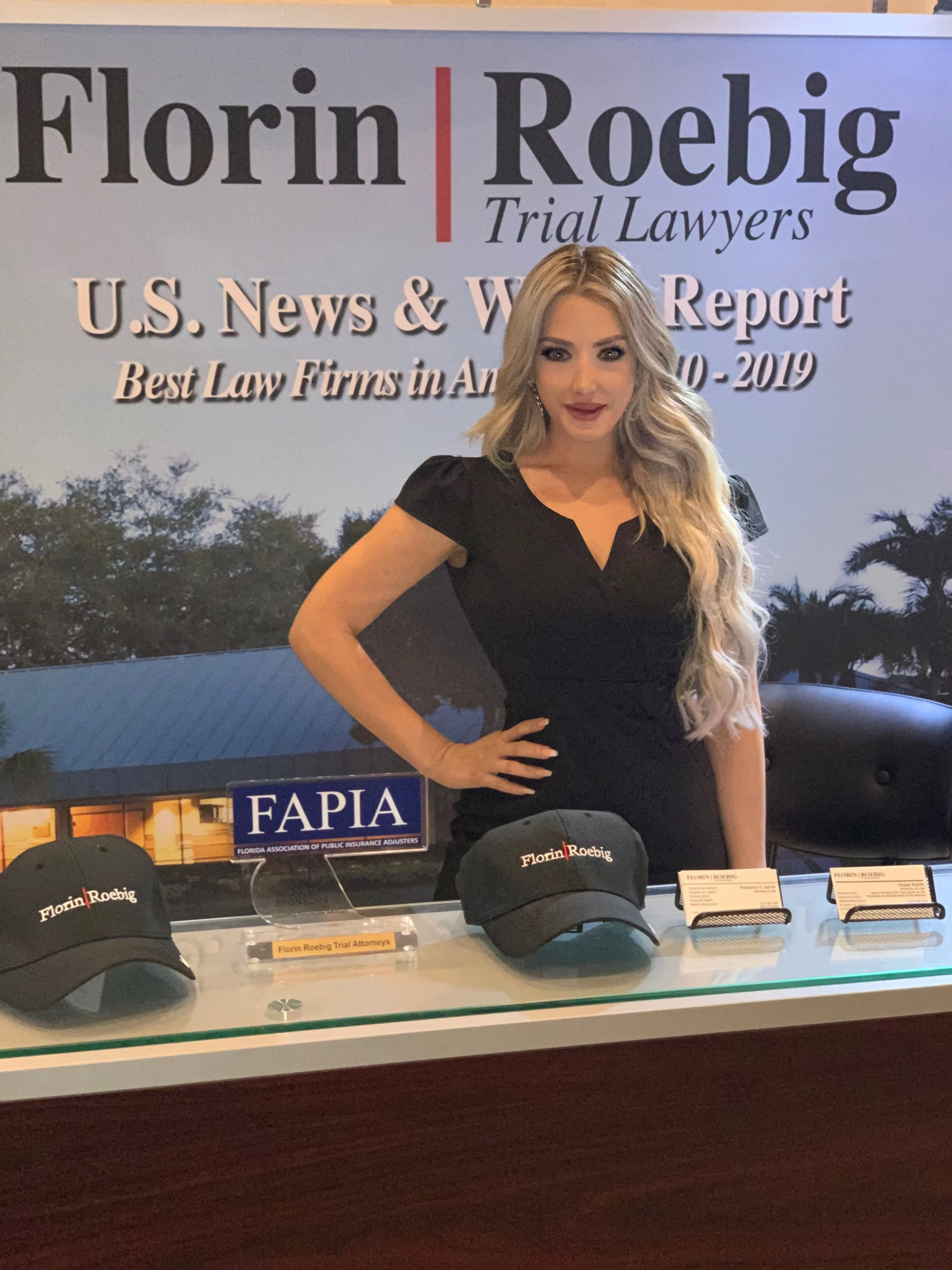 Photo of you working an event