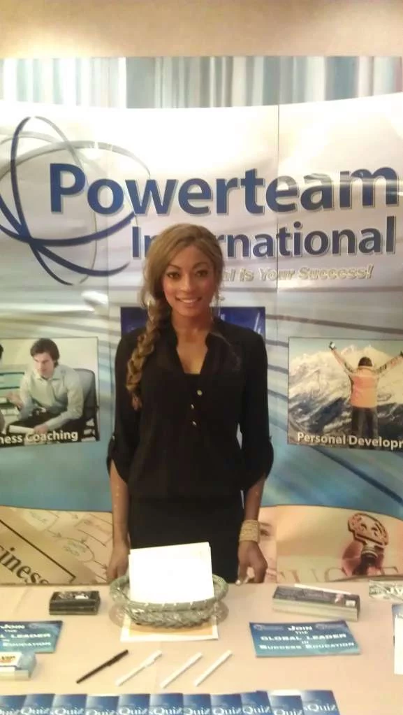 Photo of you working an event