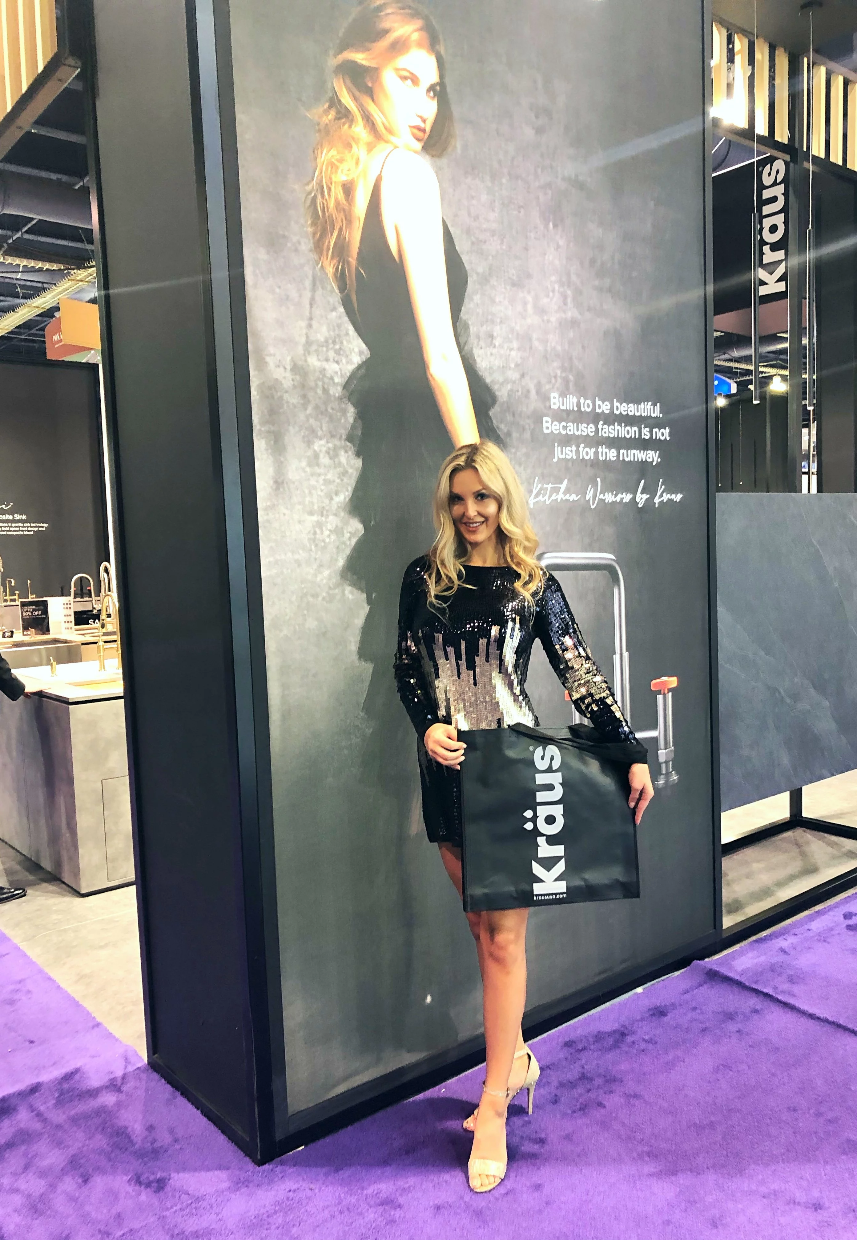 Photo of you working an event