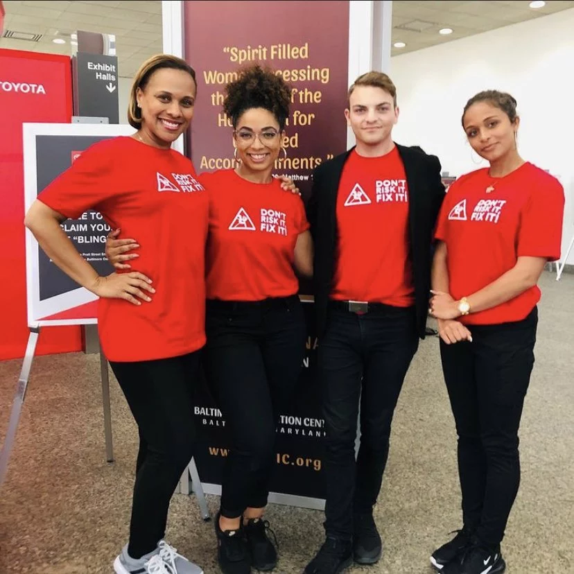 Photo of you working an event