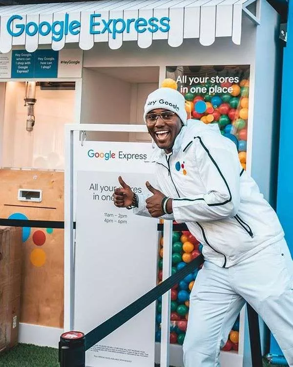 Photo of you working an event