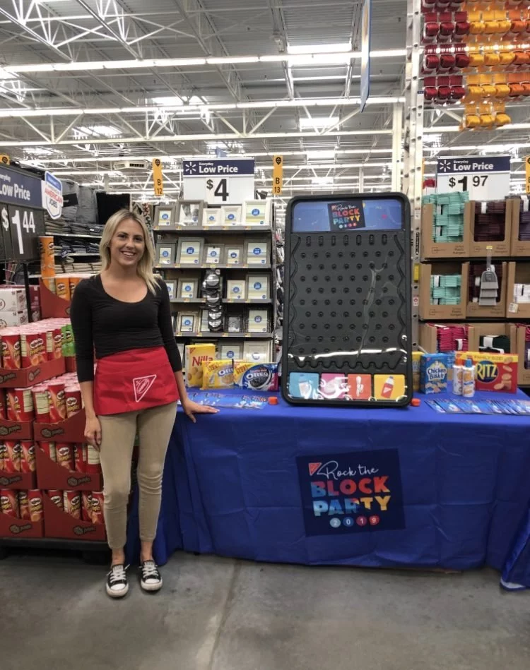 Photo of you working an event