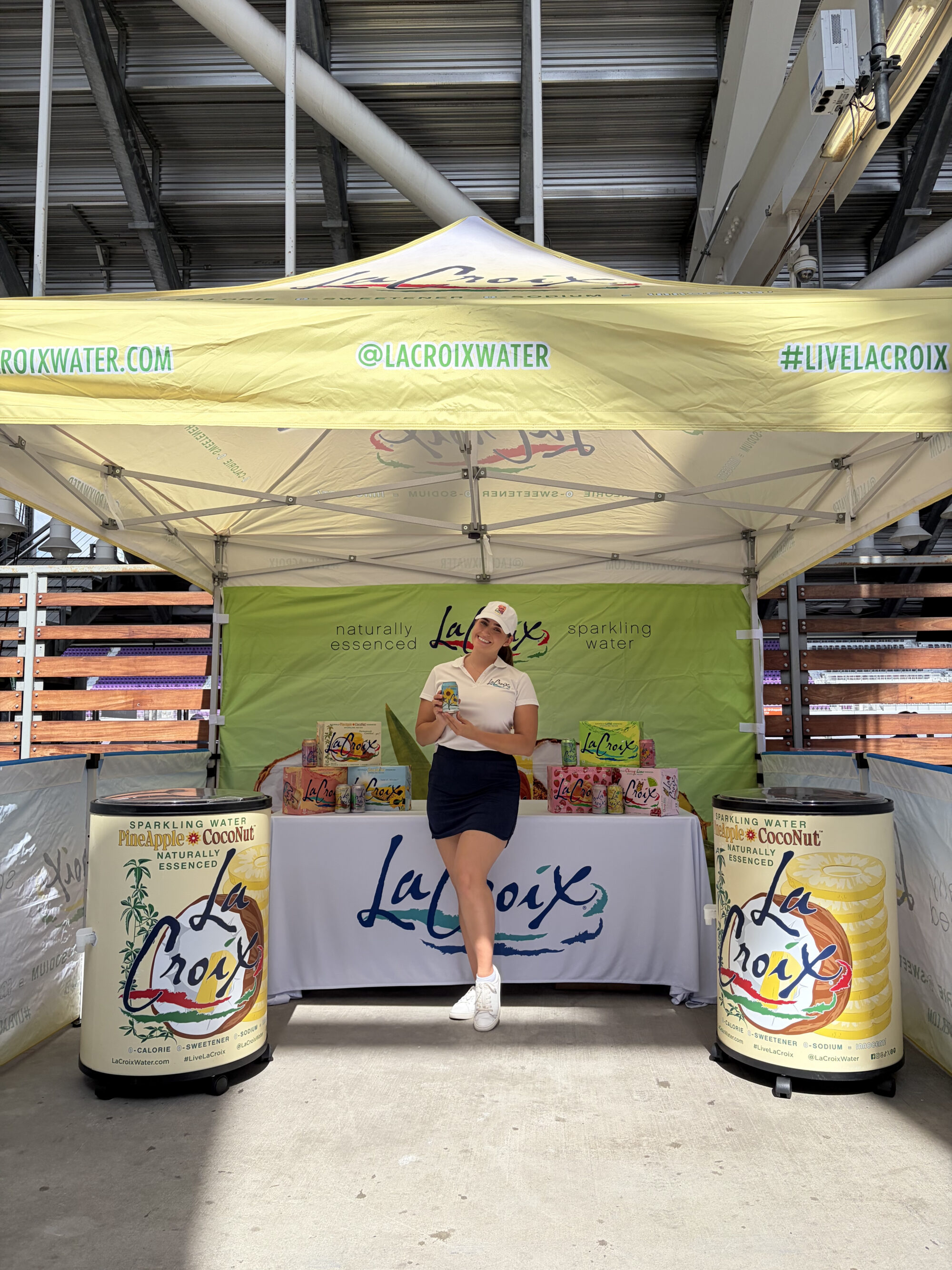 Photo of you working an event