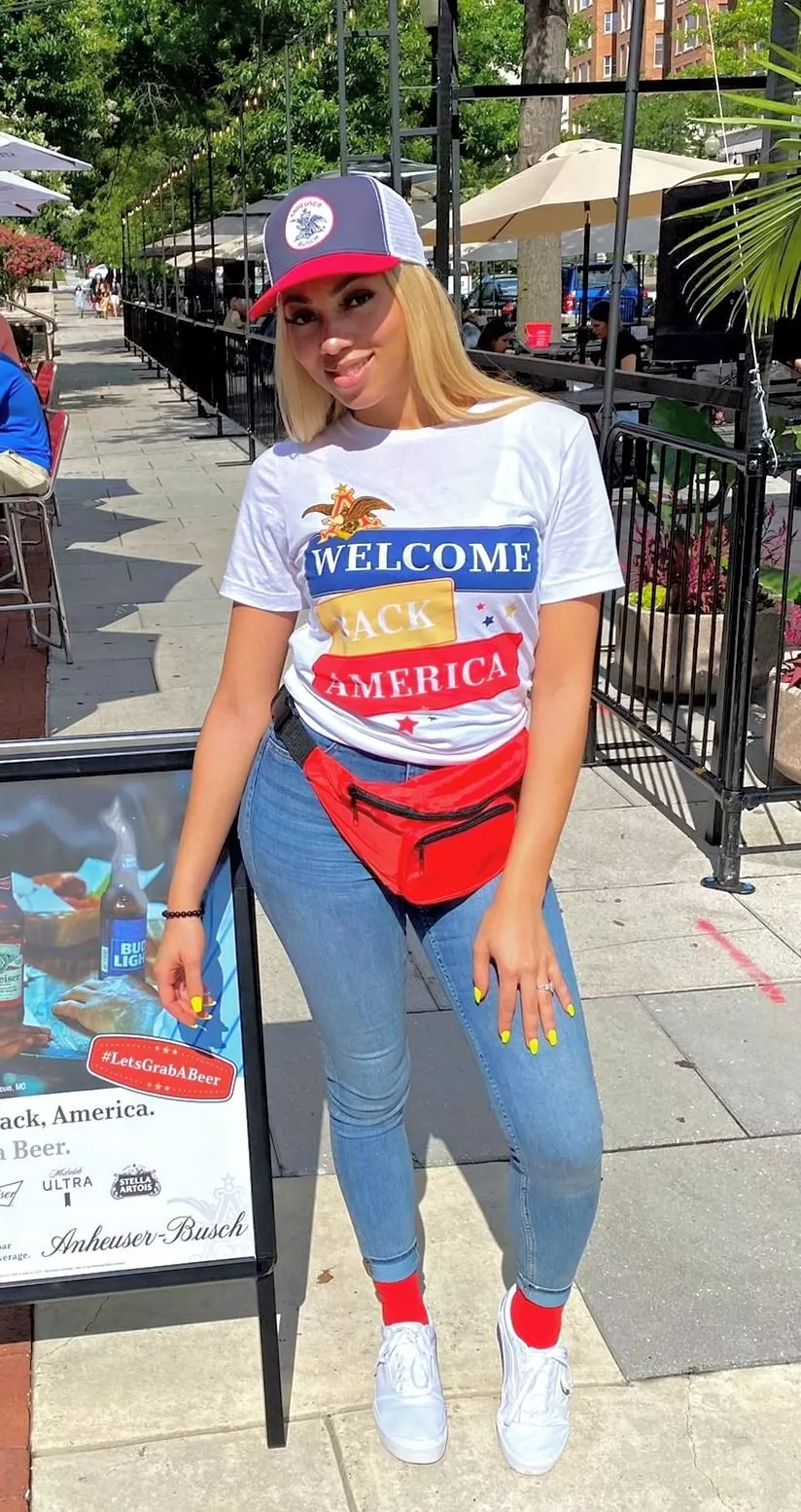 Photo of you working an event