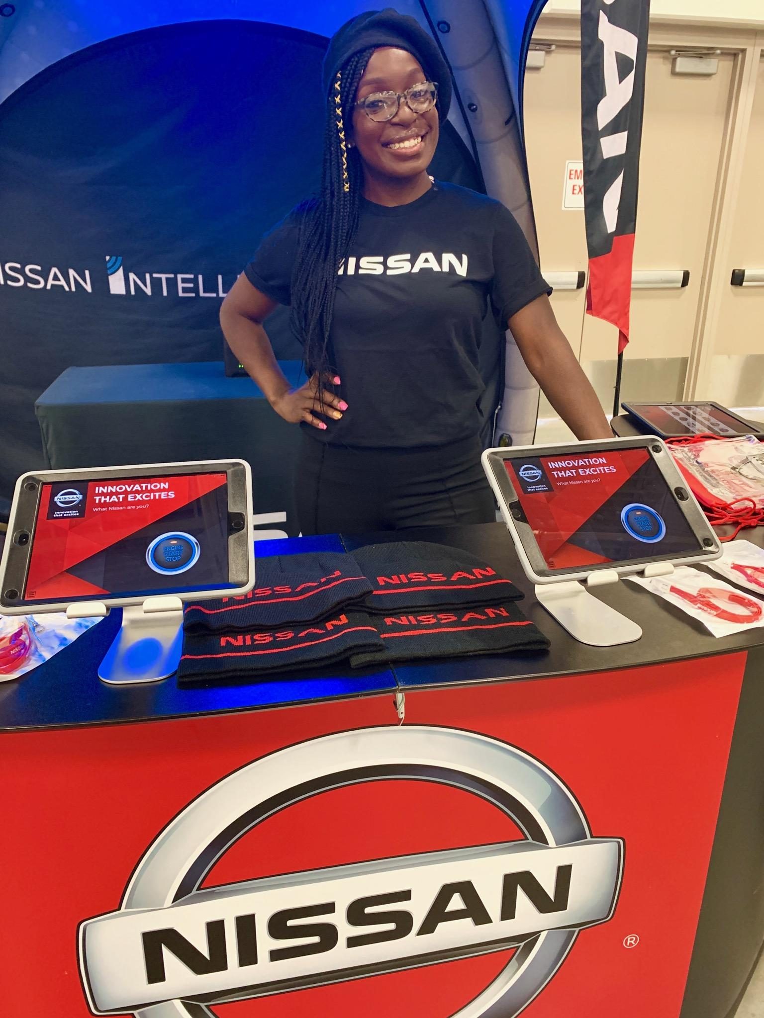 Photo of you working an event