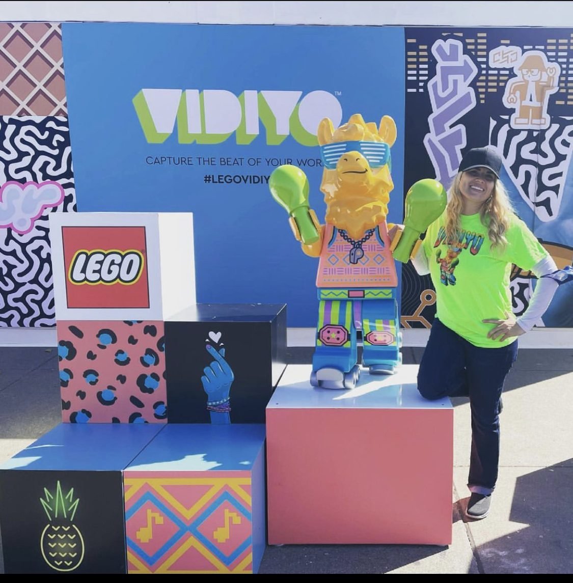 Photo of you working an event