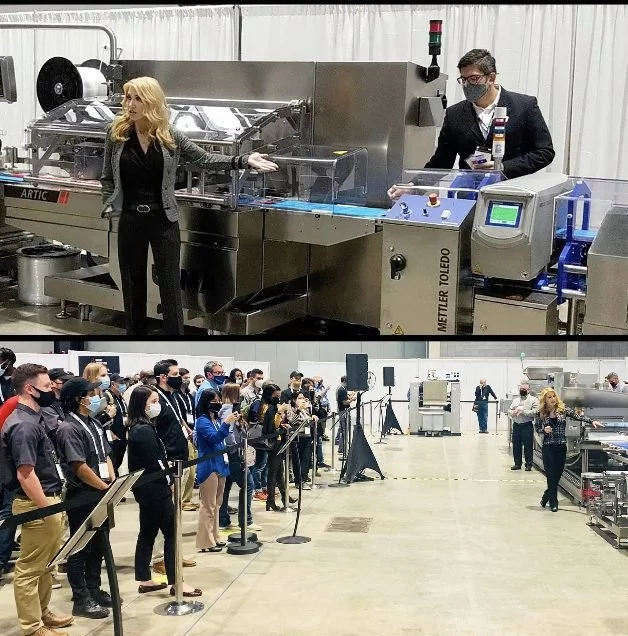 Photo of you working an event