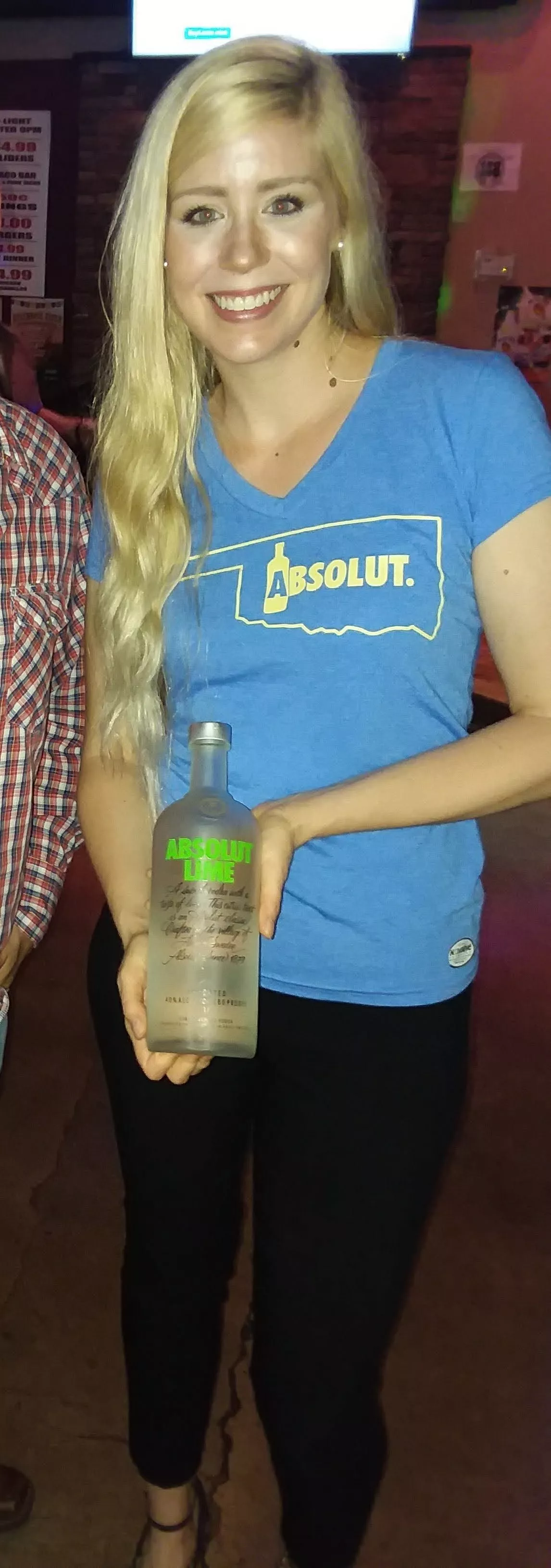 Photo of you working an event