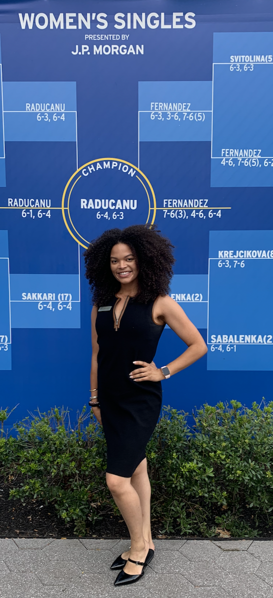 Photo of you working an event