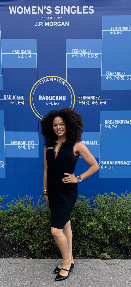 Photo of you working an event