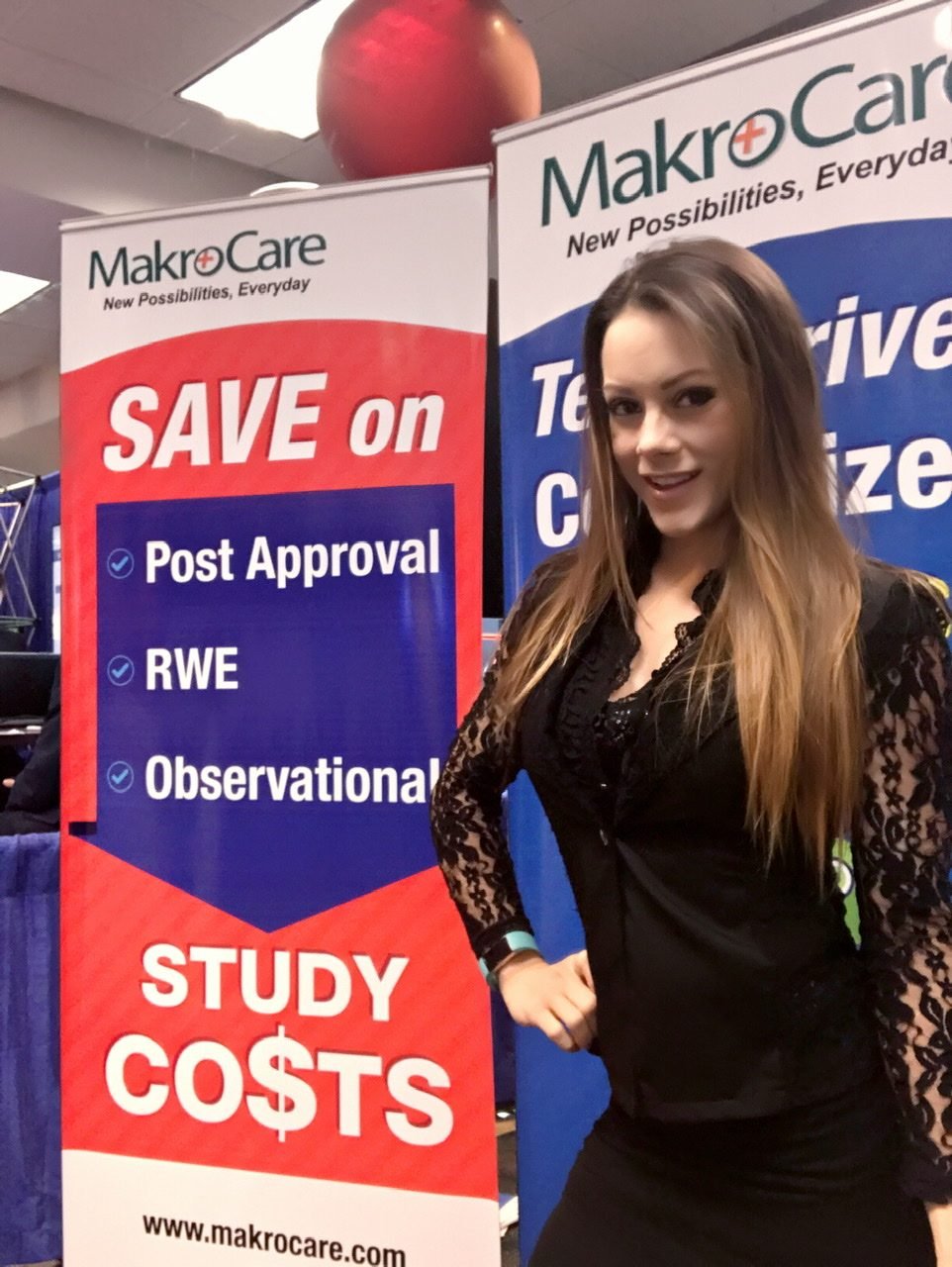 Photo of you working an event