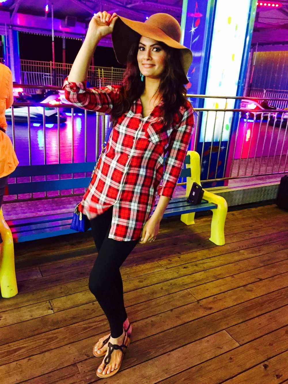 Photo of you working an event