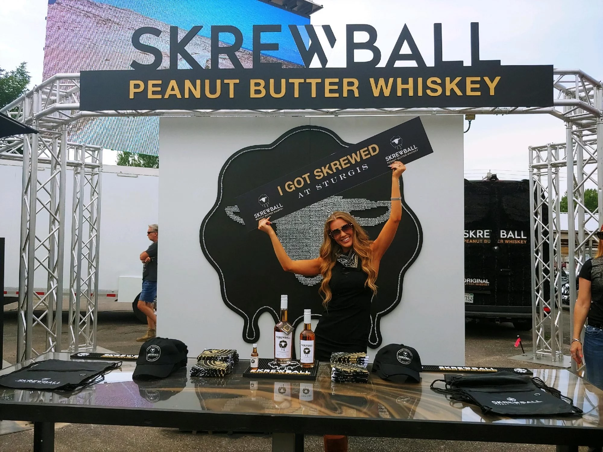 Photo of you working an event