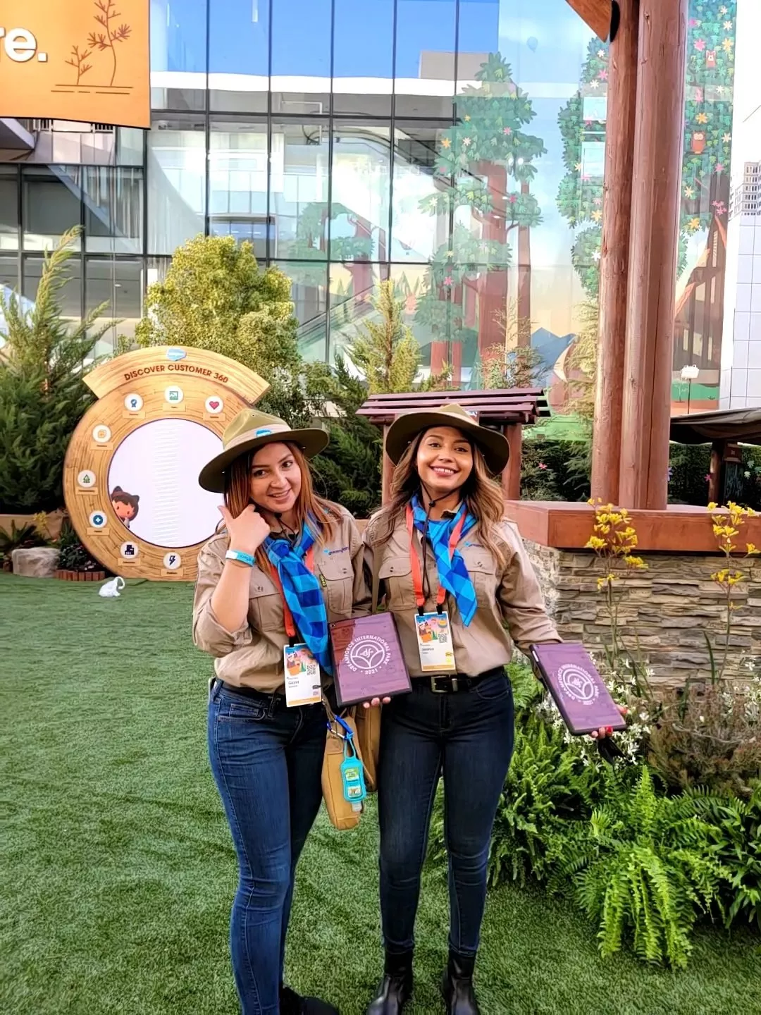 Photo of you working an event