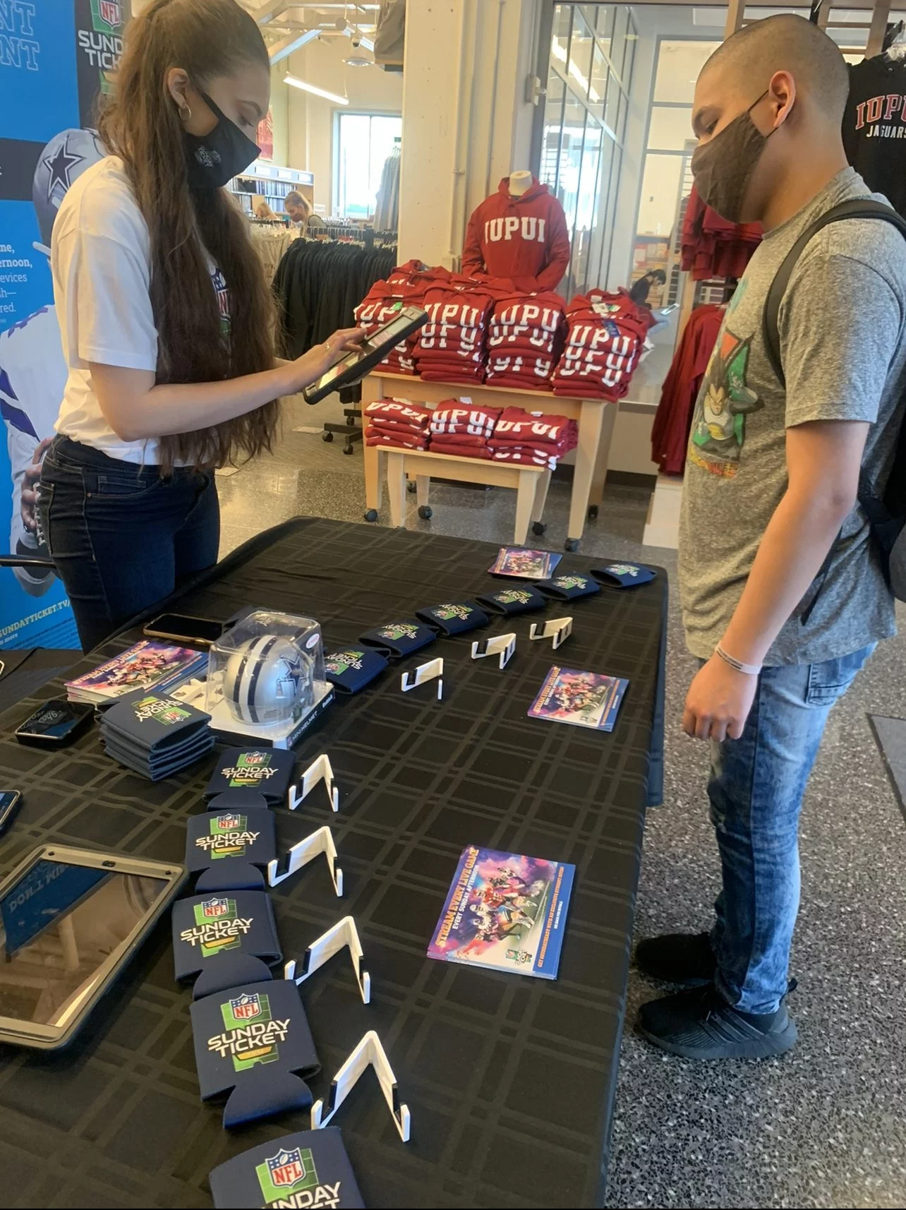 Photo of you working an event