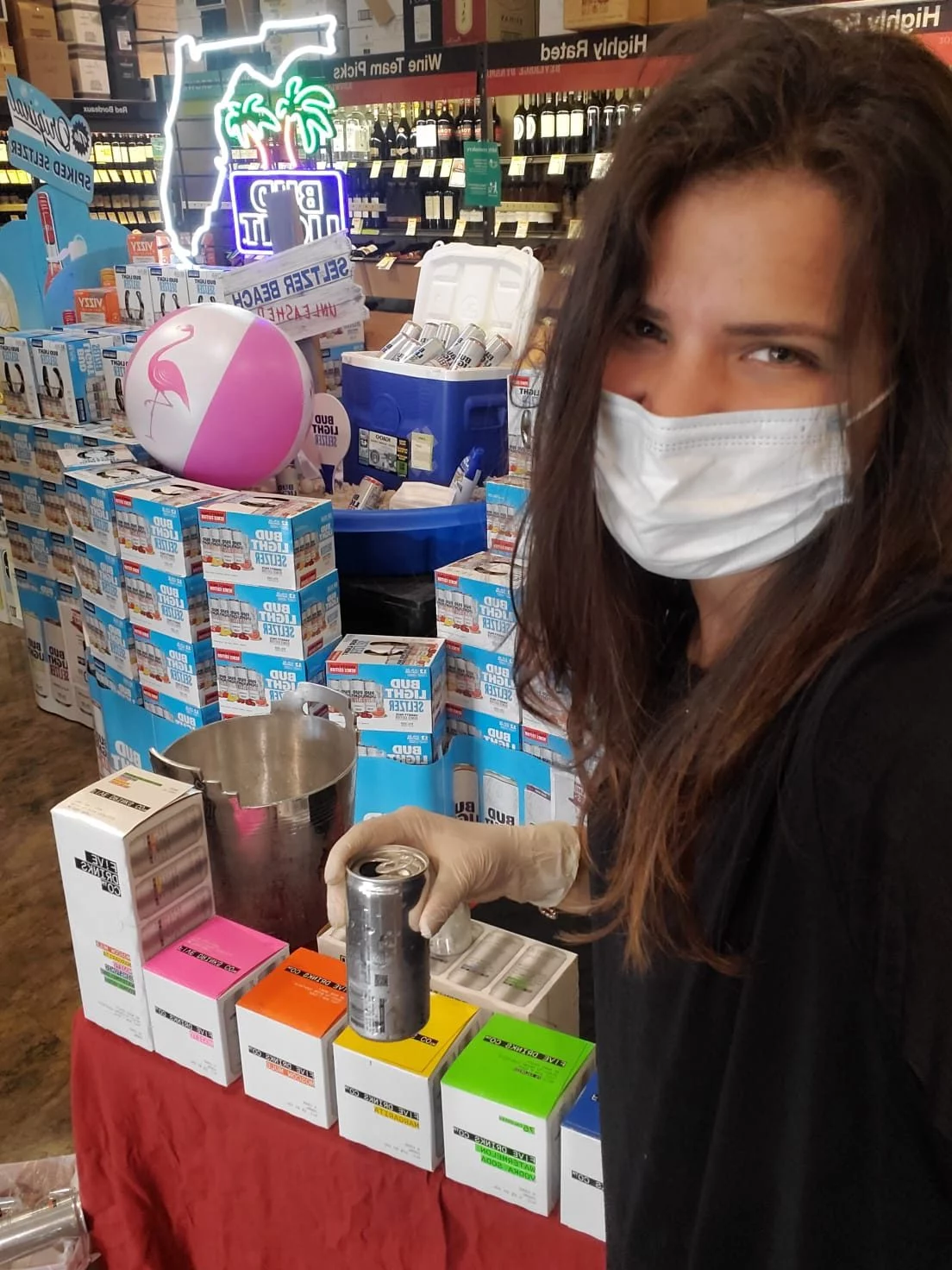 Photo of you working an event