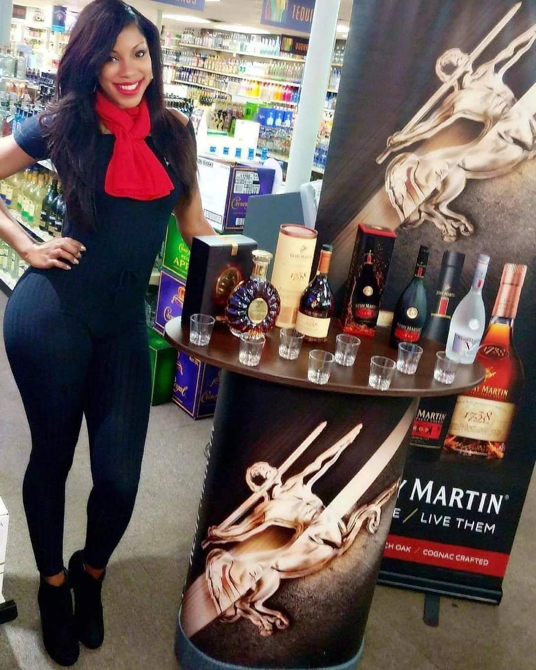 Photo of you working an event