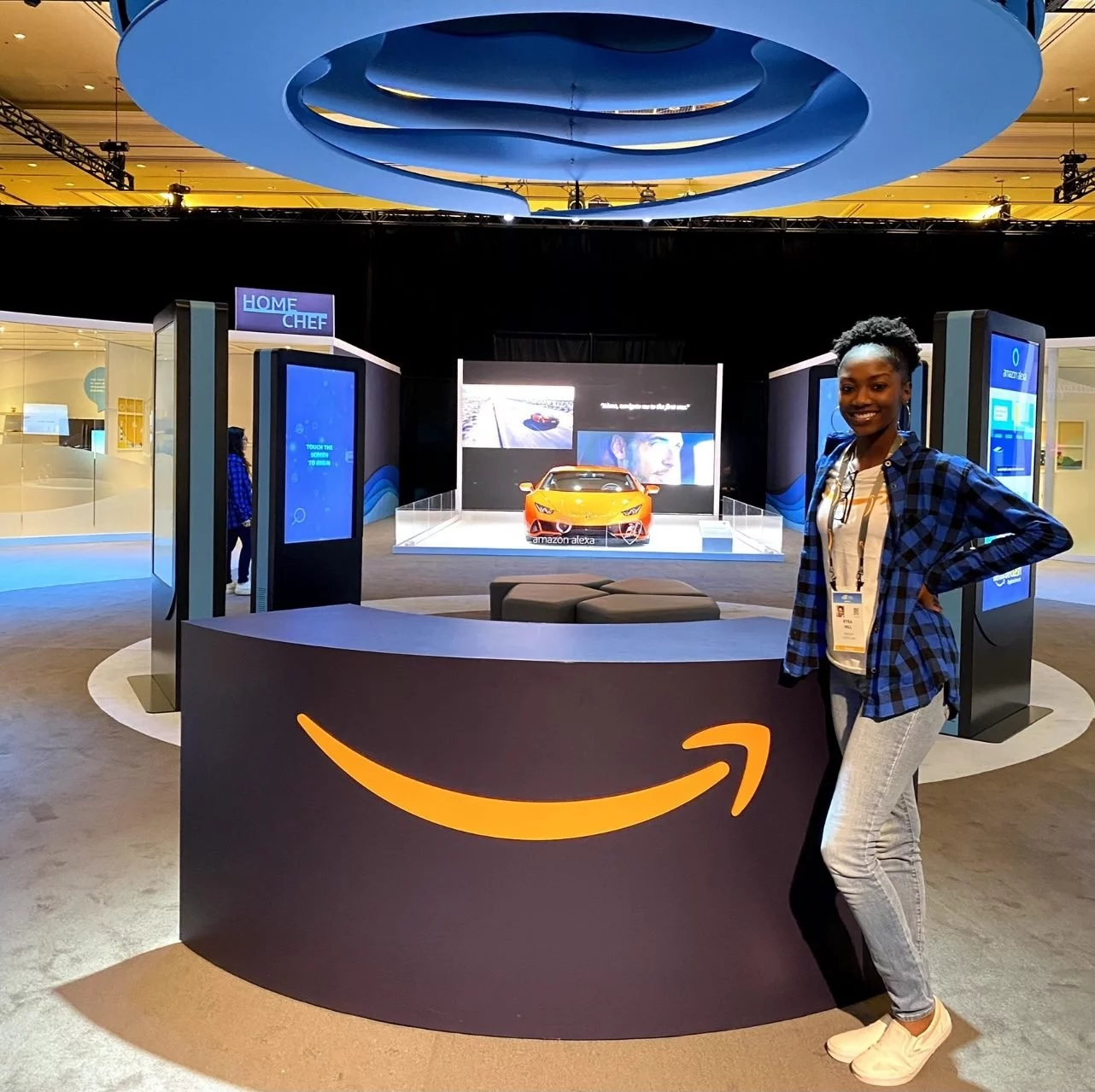 Photo of you working an event