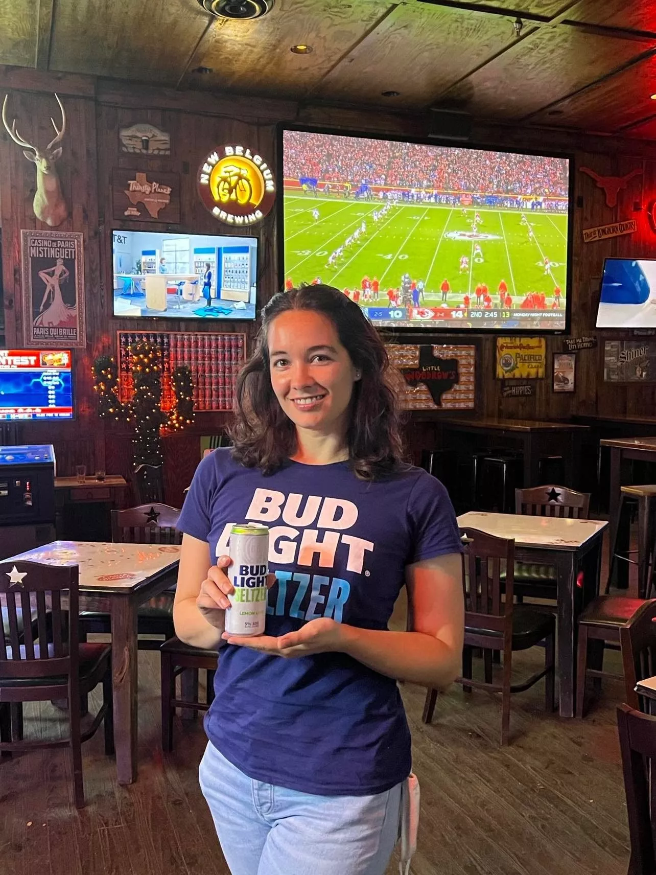 Photo of you working an event