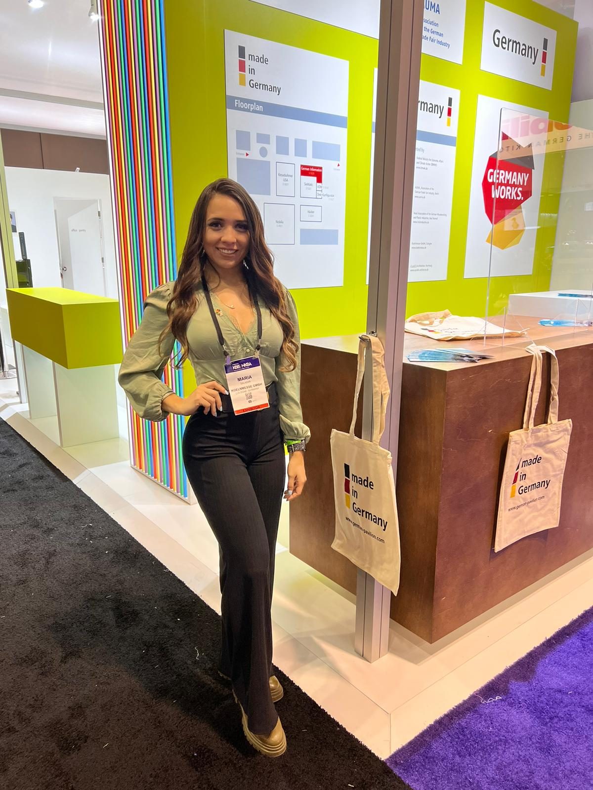 Photo of you working an event