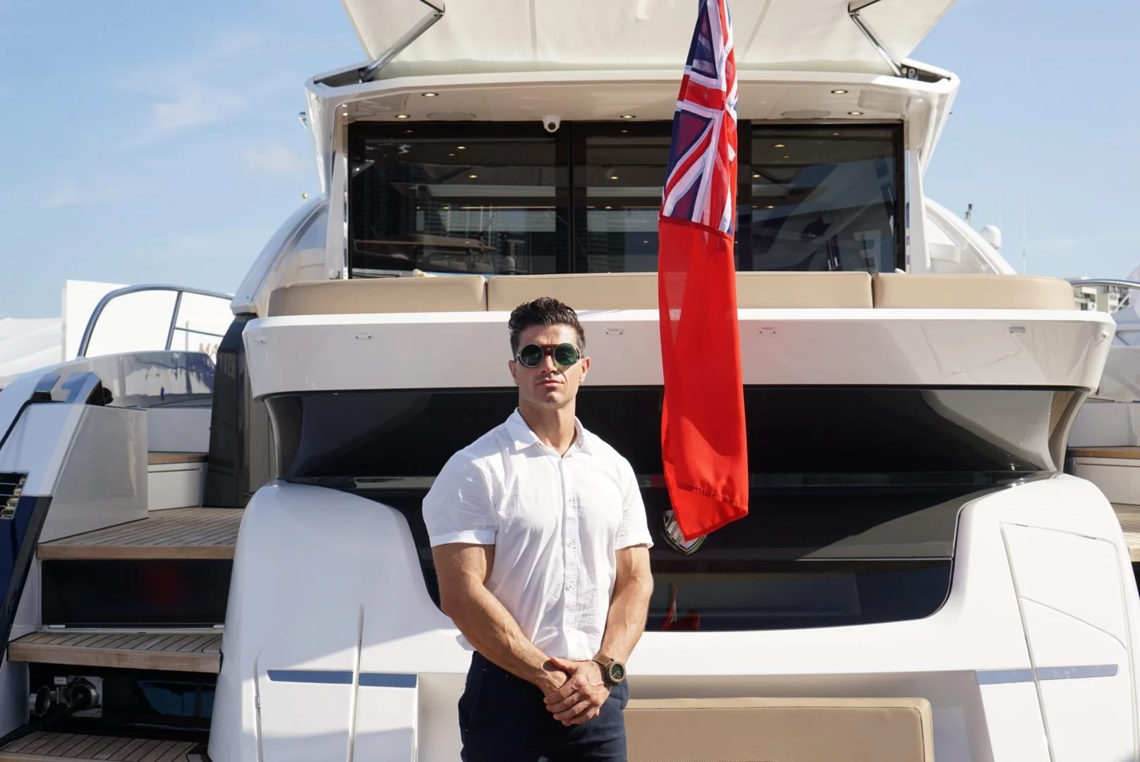 Photo of you working an event