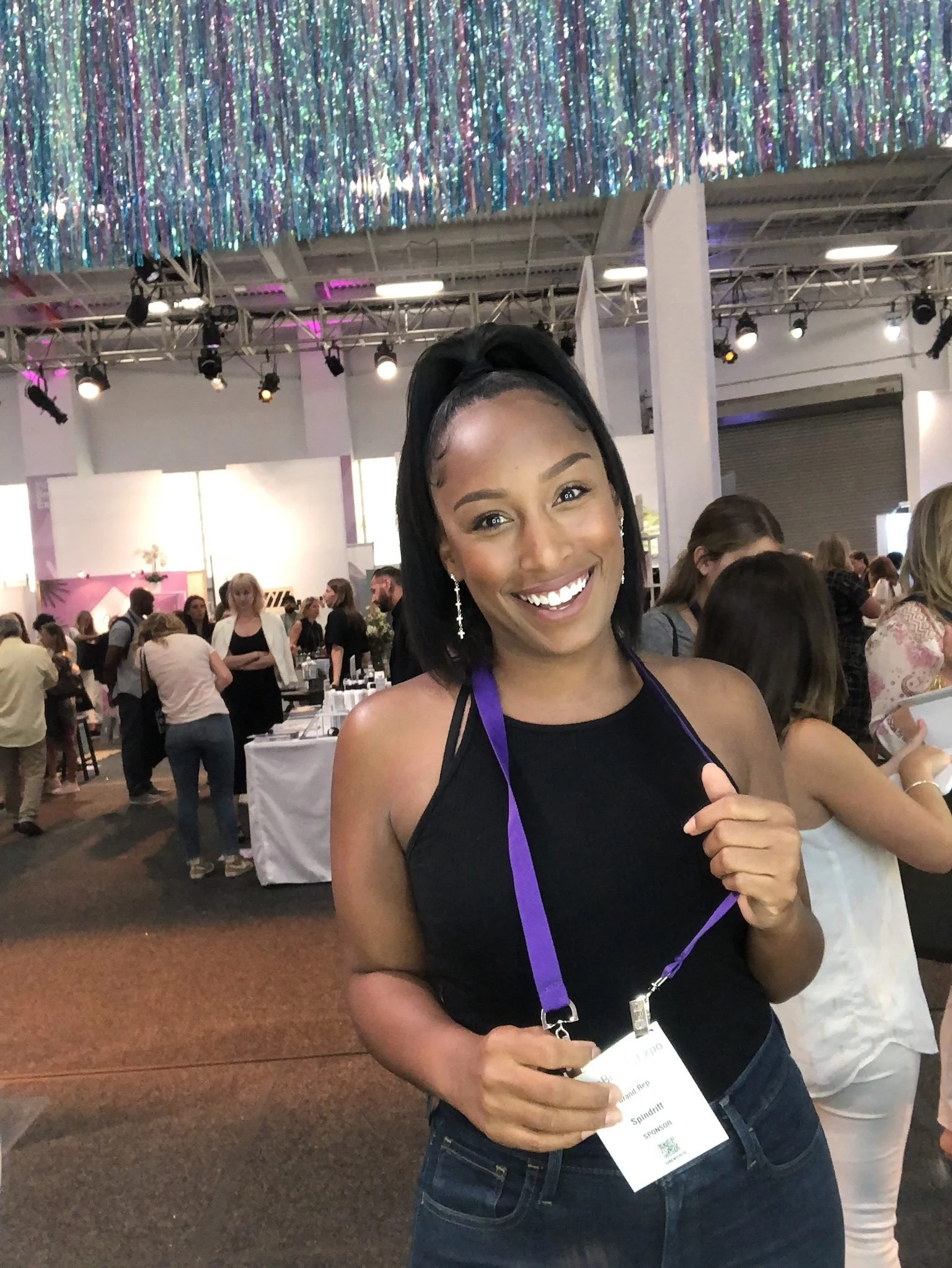 Photo of you working an event