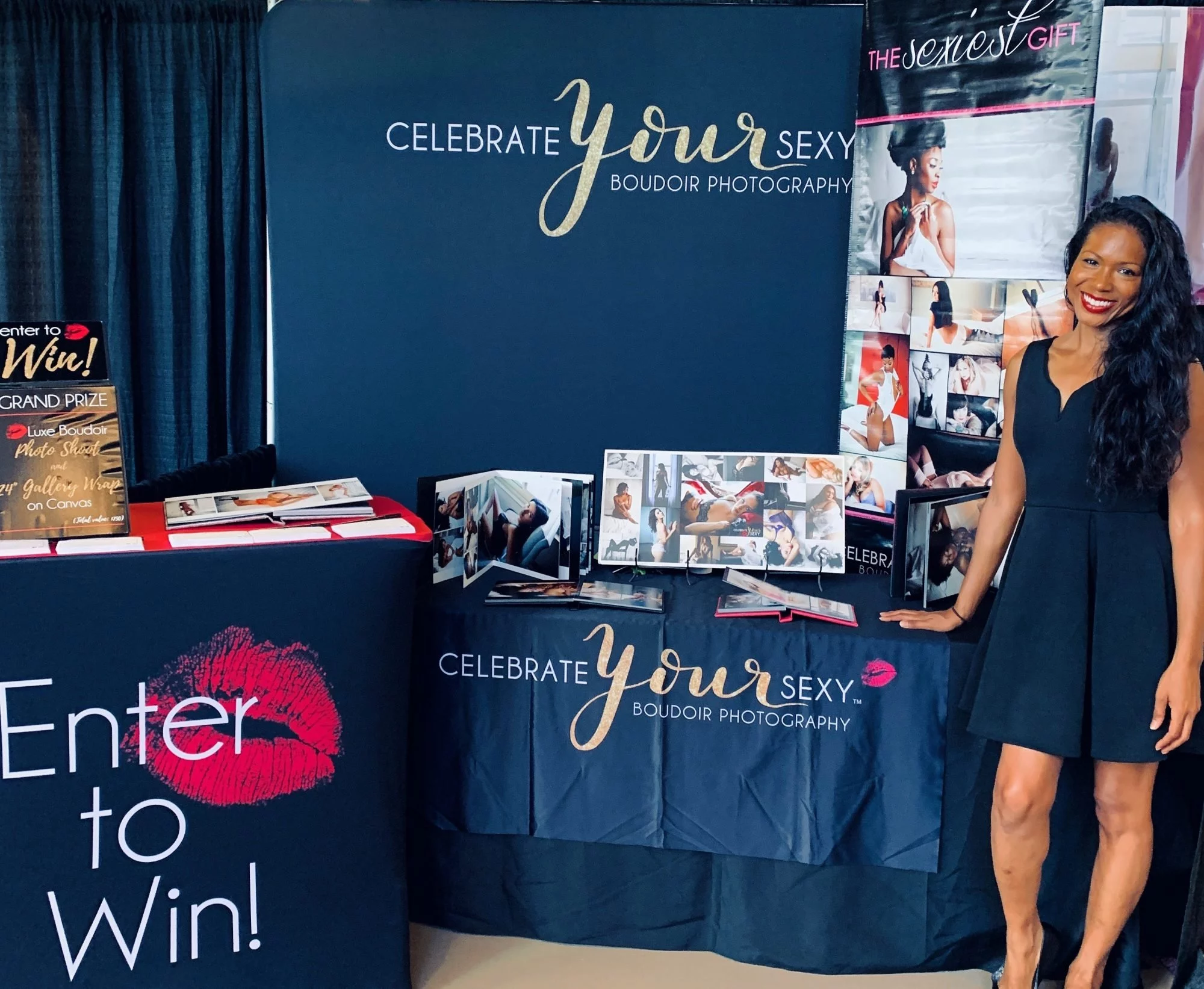 Photo of you working an event