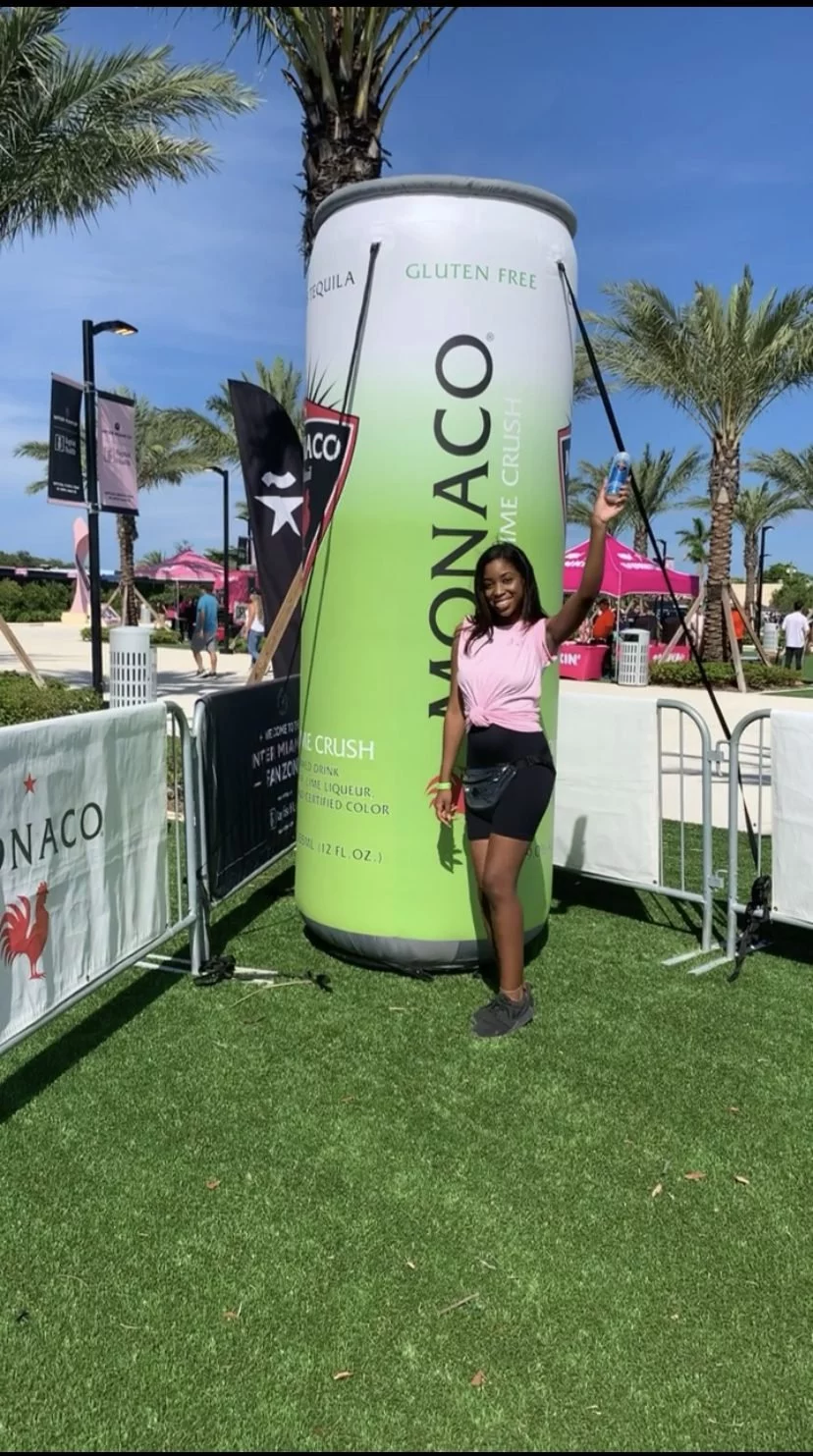 Photo of you working an event